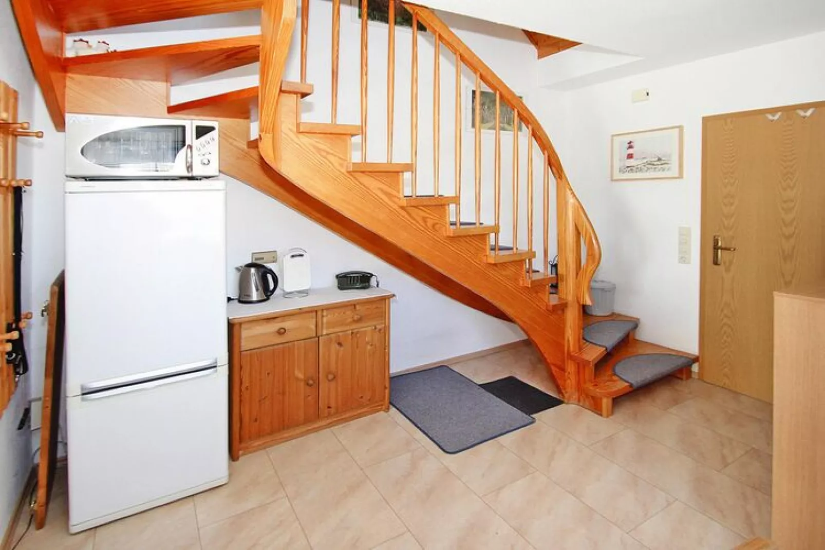 Doppelhaushälfte mit Sonnenterrasse in Neßmersiel-Kitchen