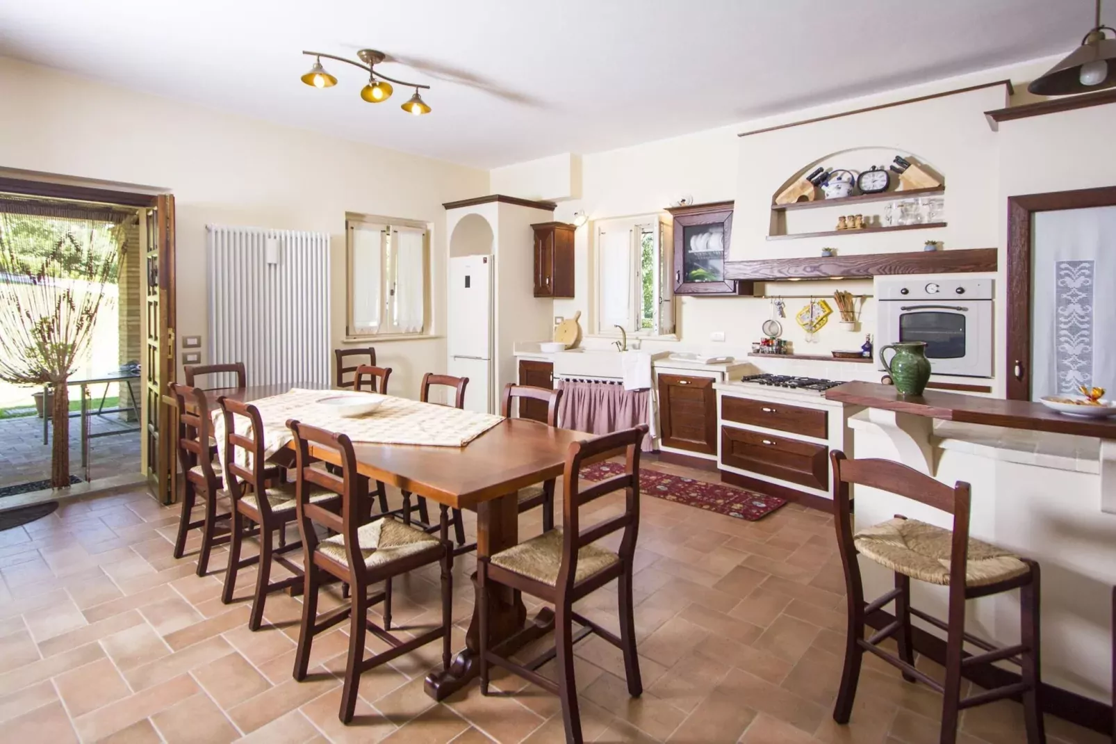 Villa Vanessa Farfalla-Kitchen