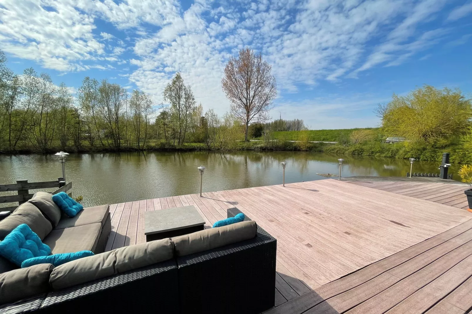 Villa Avondrood-View summer