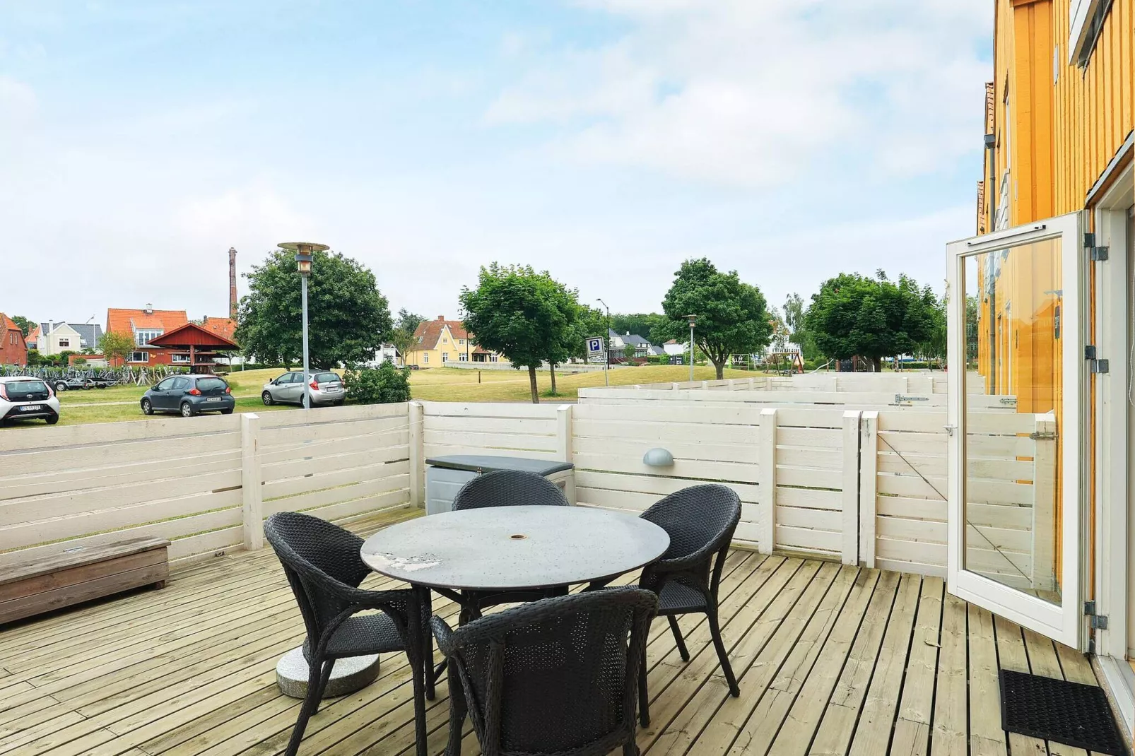 Maison de vacances pour 4 a Rudkøbing-By Traum-Vue