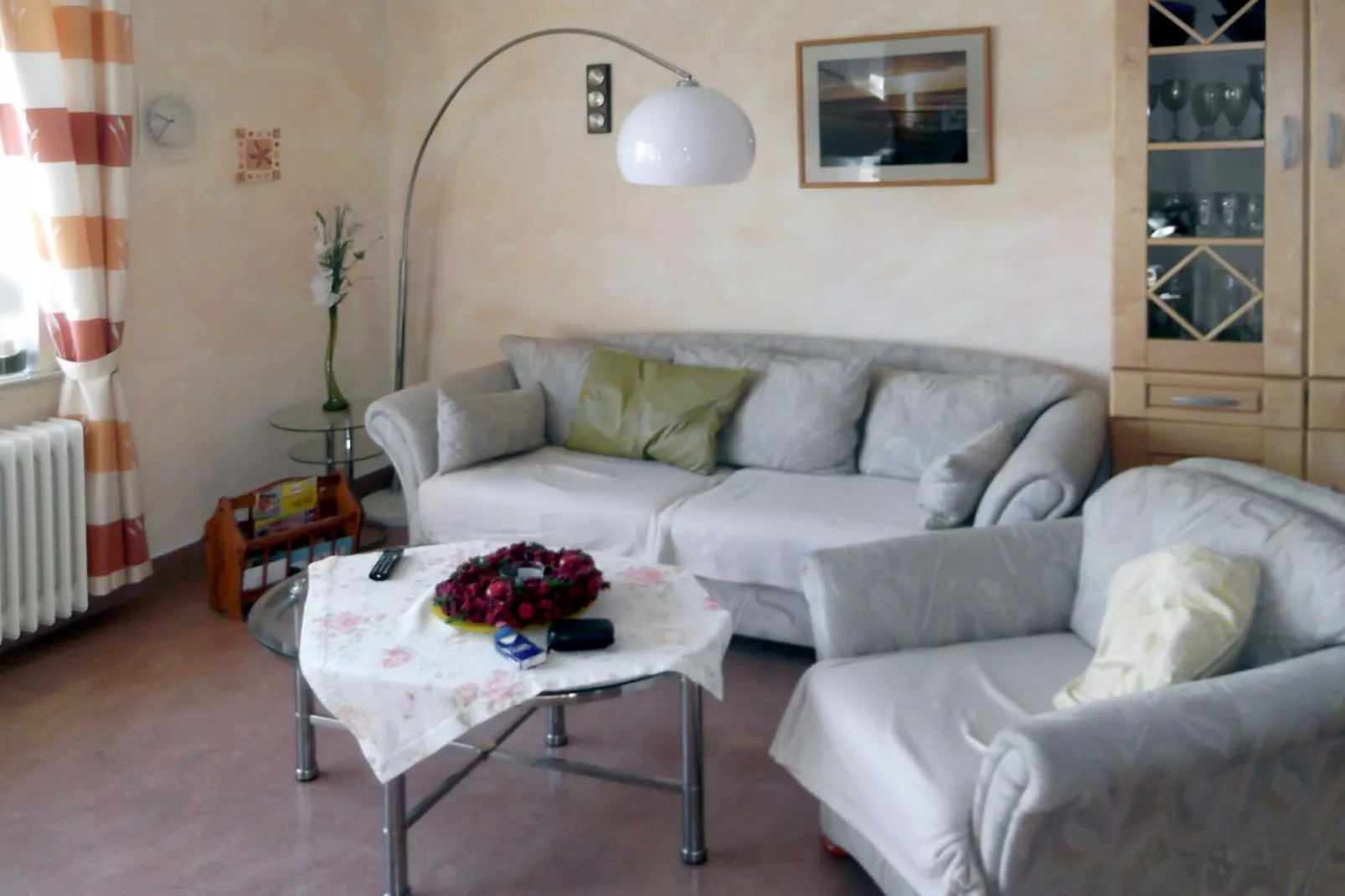 Bungalow Berumbur-Living room