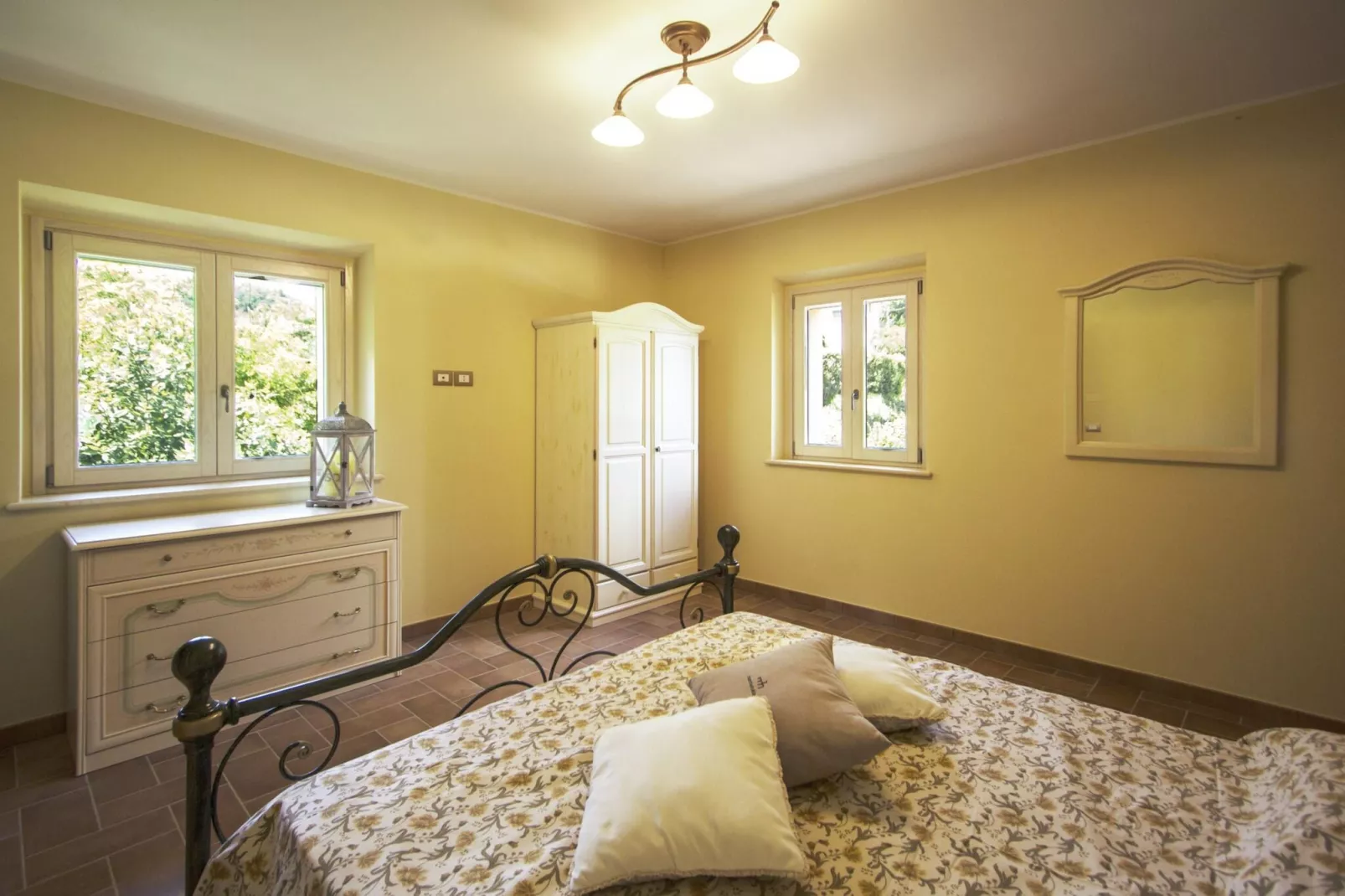 Villa Vanessa Farfalla-Bedroom