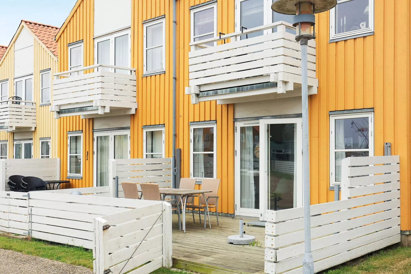 Maison de vacances pour 4 a Rudkøbing-By Traum-Vue