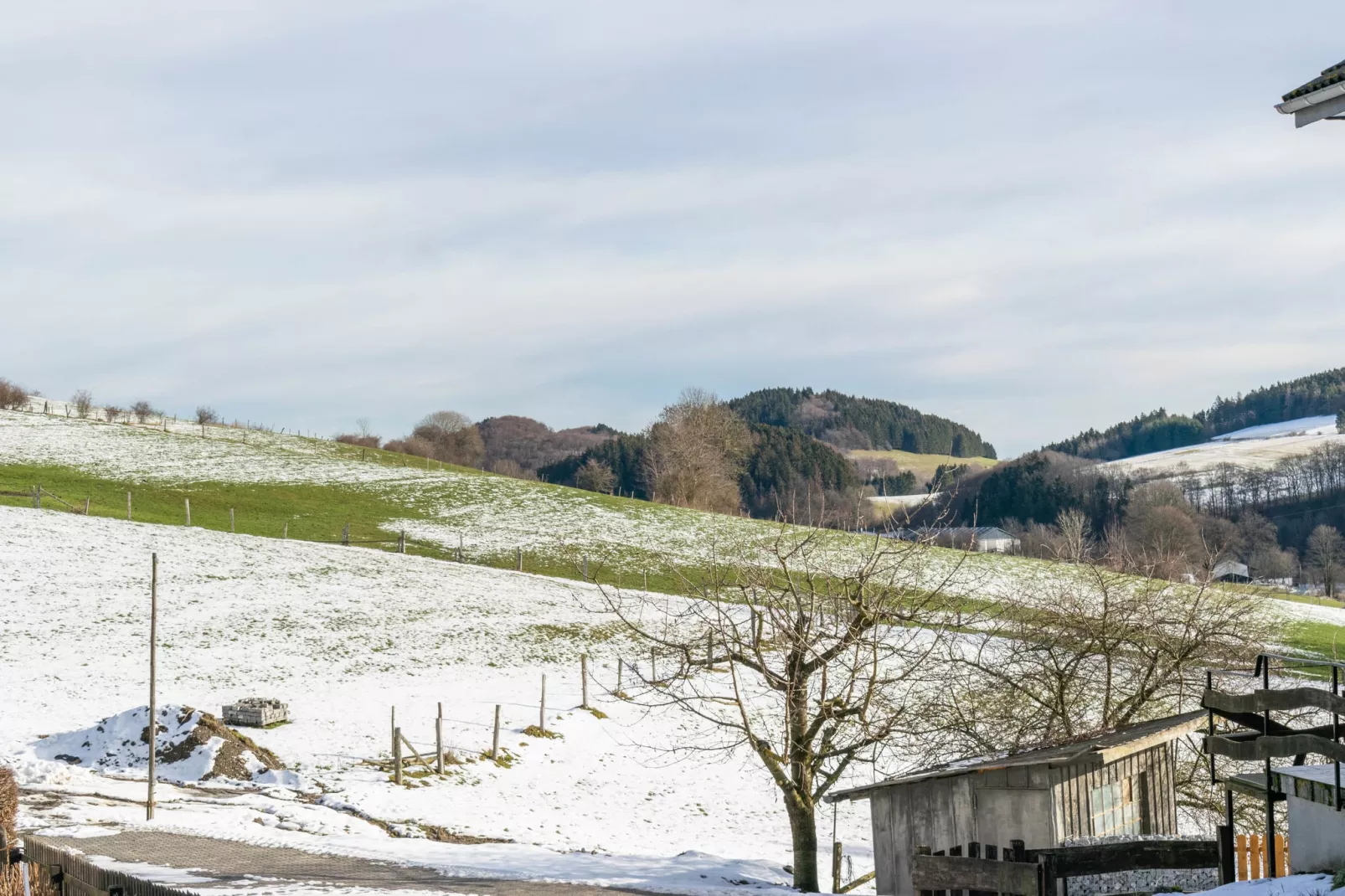 Ferienwohnung Lichte-Aussicht Winter