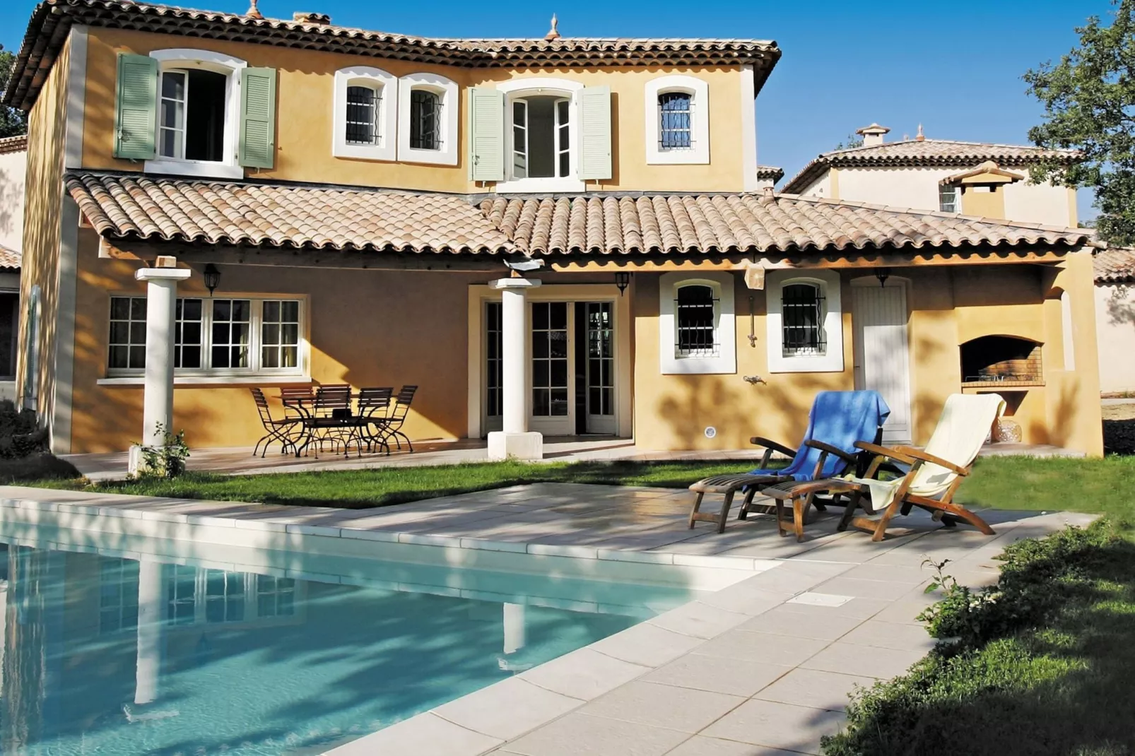 Domaine de Fayence 6-Exterior summer