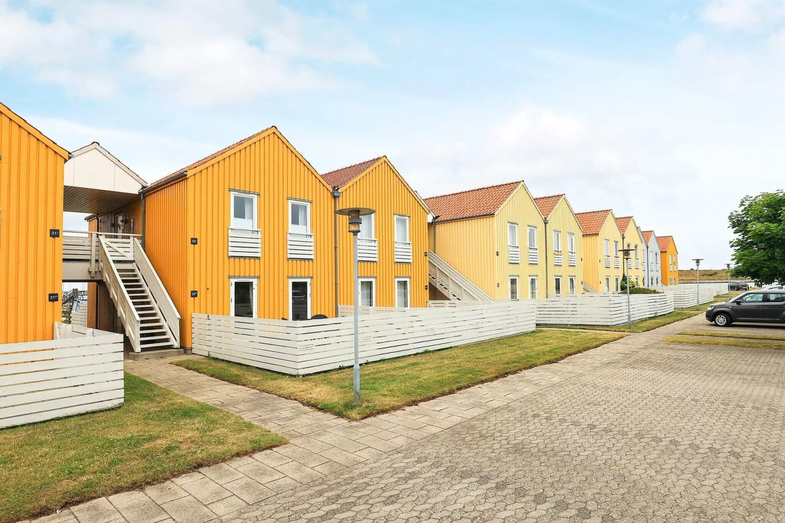 Maison de vacances pour 4 a Rudkøbing-By Traum-Vue