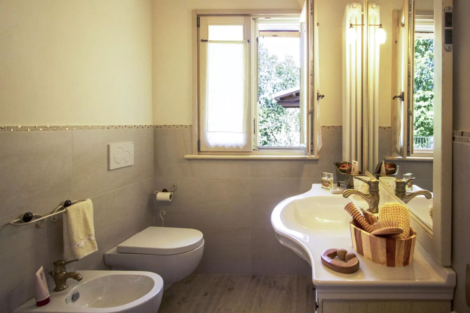 Villa Vanessa Farfalla-Bathroom