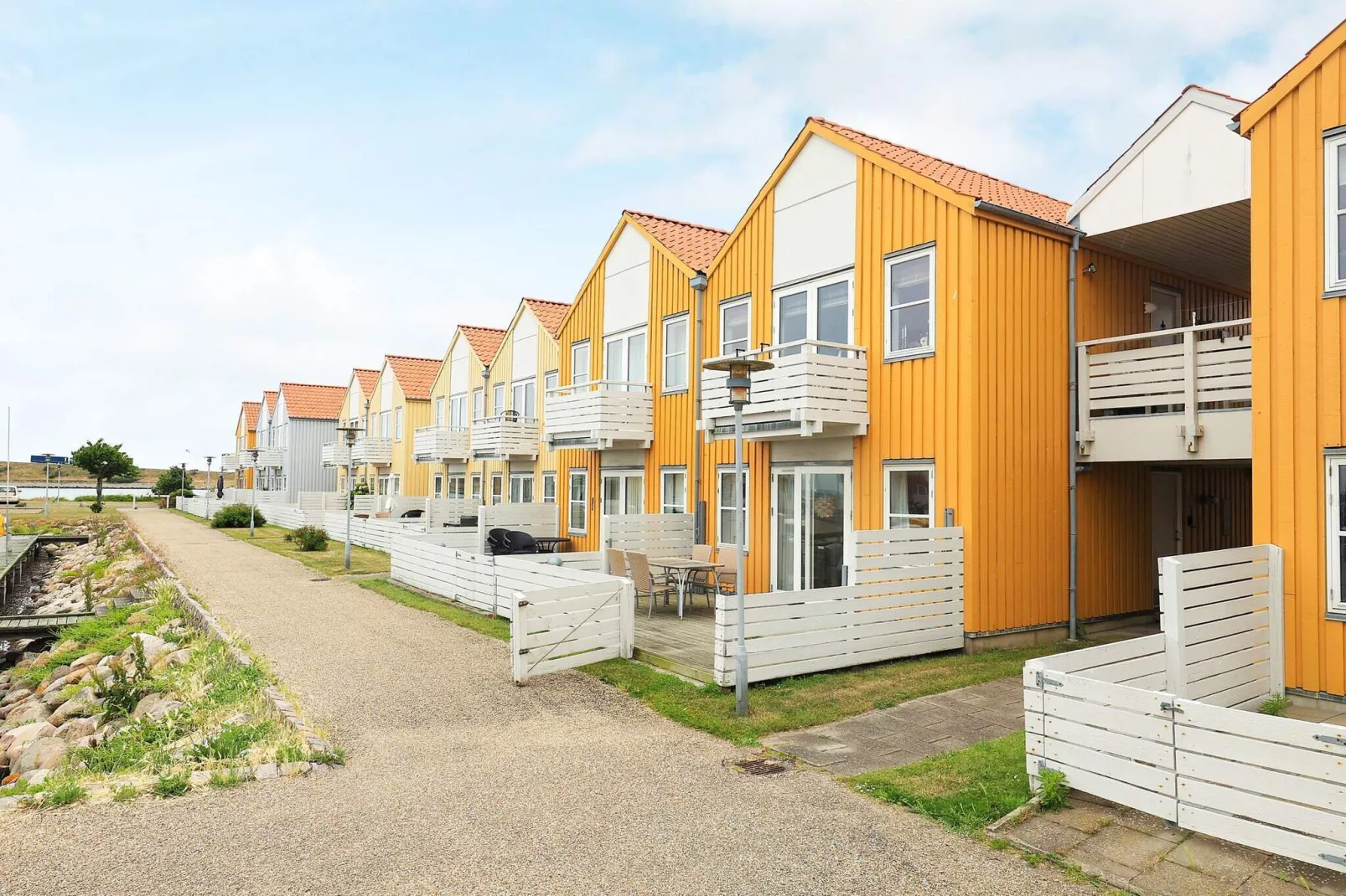 Maison de vacances pour 4 a Rudkøbing-By Traum-Vue