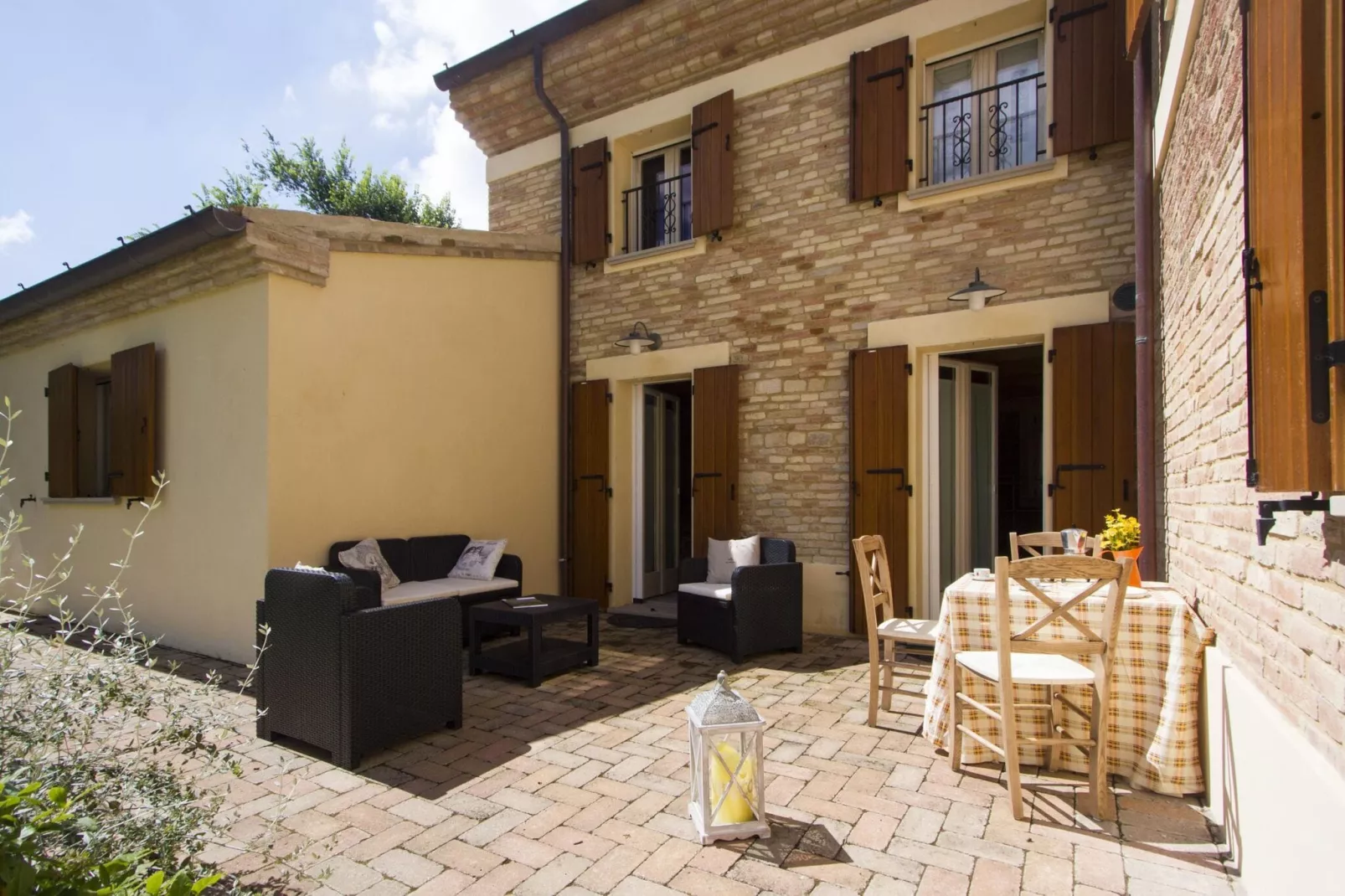 Villa Vanessa Farfalla-Terrace balcony