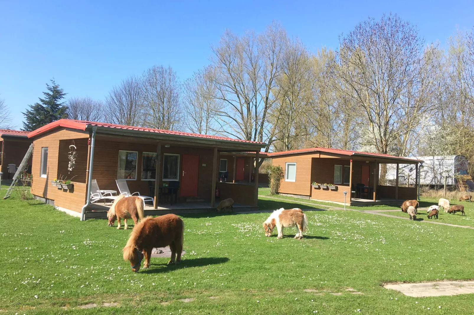 Haus 7 - 3 Personen - Gebiete Sommer 5 km