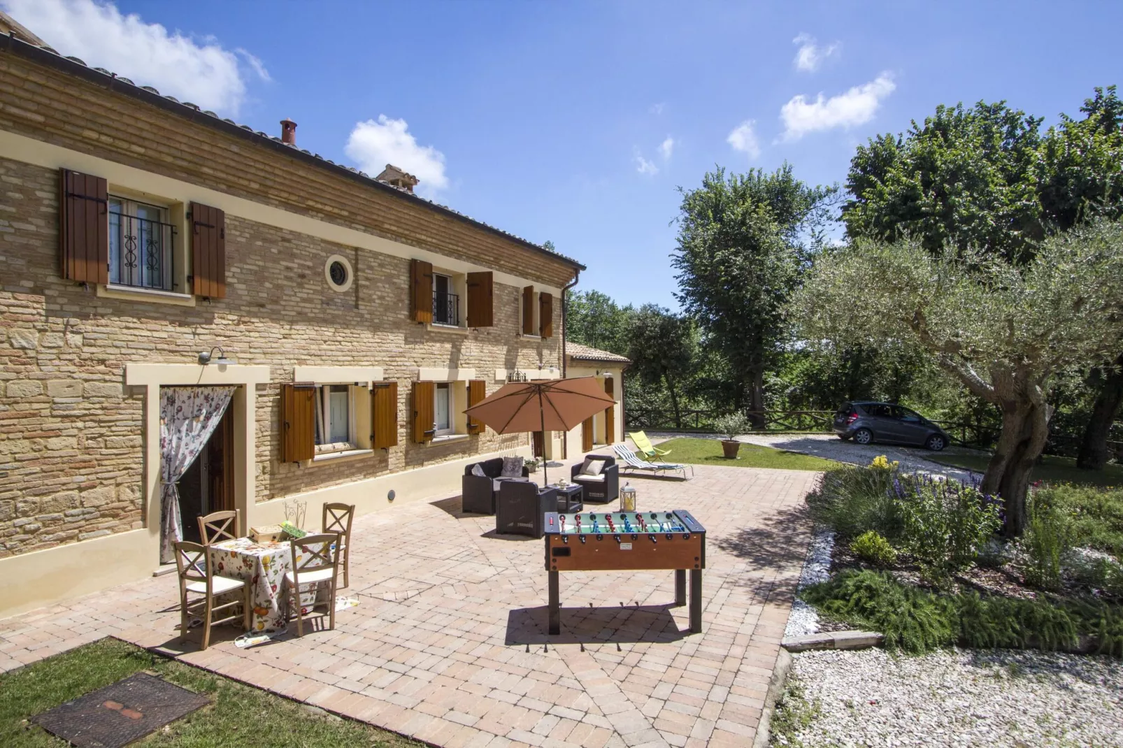 Villa Vanessa Farfalla-Terrace balcony