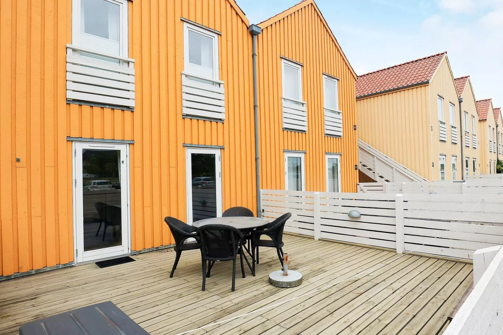 Maison de vacances pour 4 a Rudkøbing-By Traum-Vue