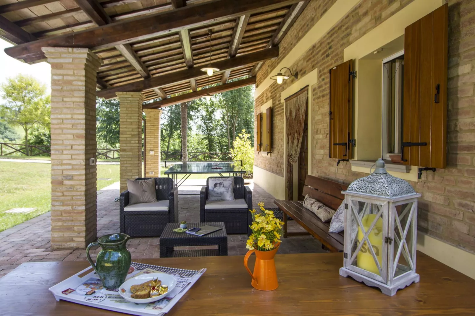Villa Vanessa Farfalla-Terrace balcony