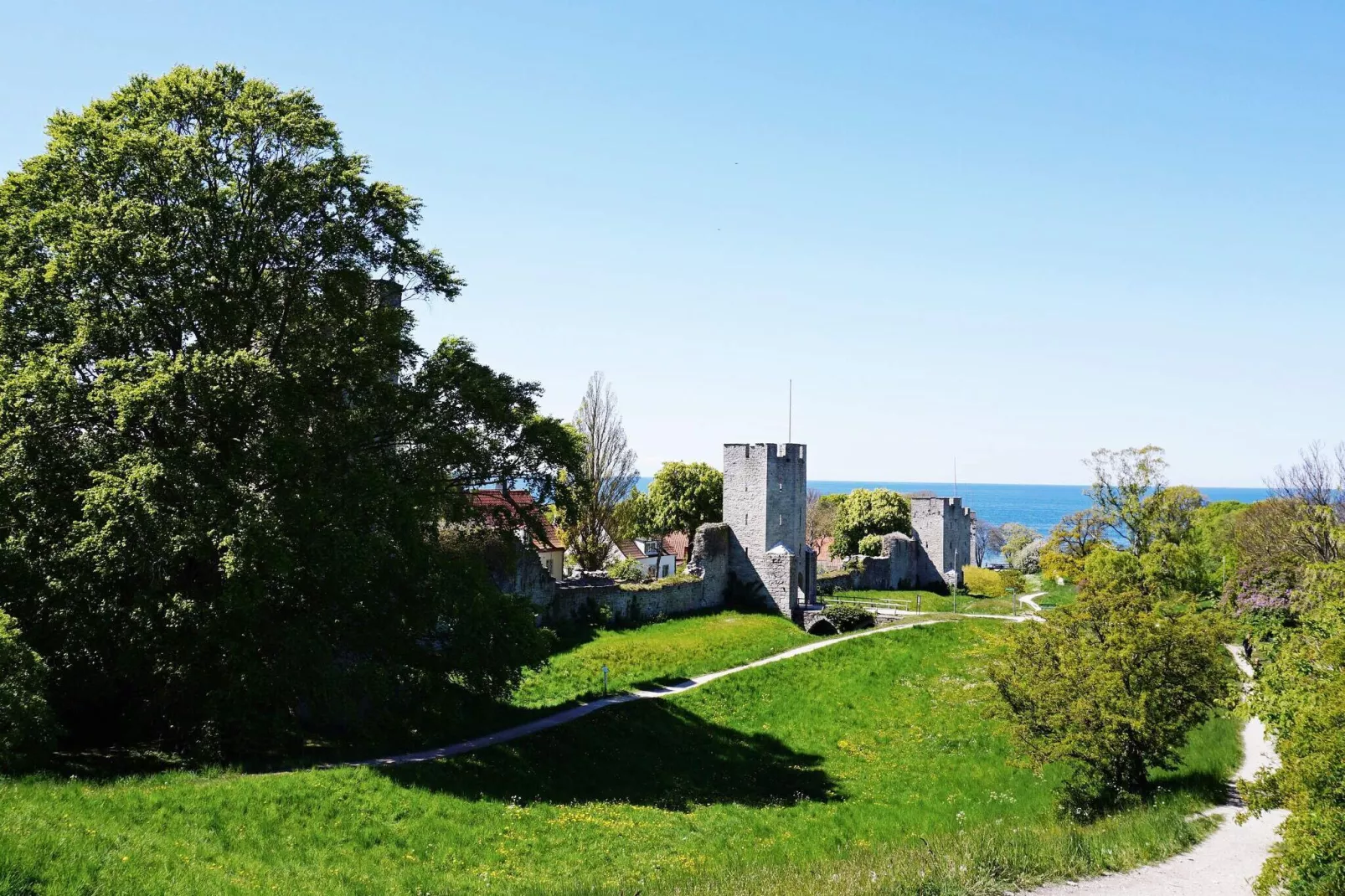 Maison de vacances pour 6 a VISBY-By Traum-Non tagué