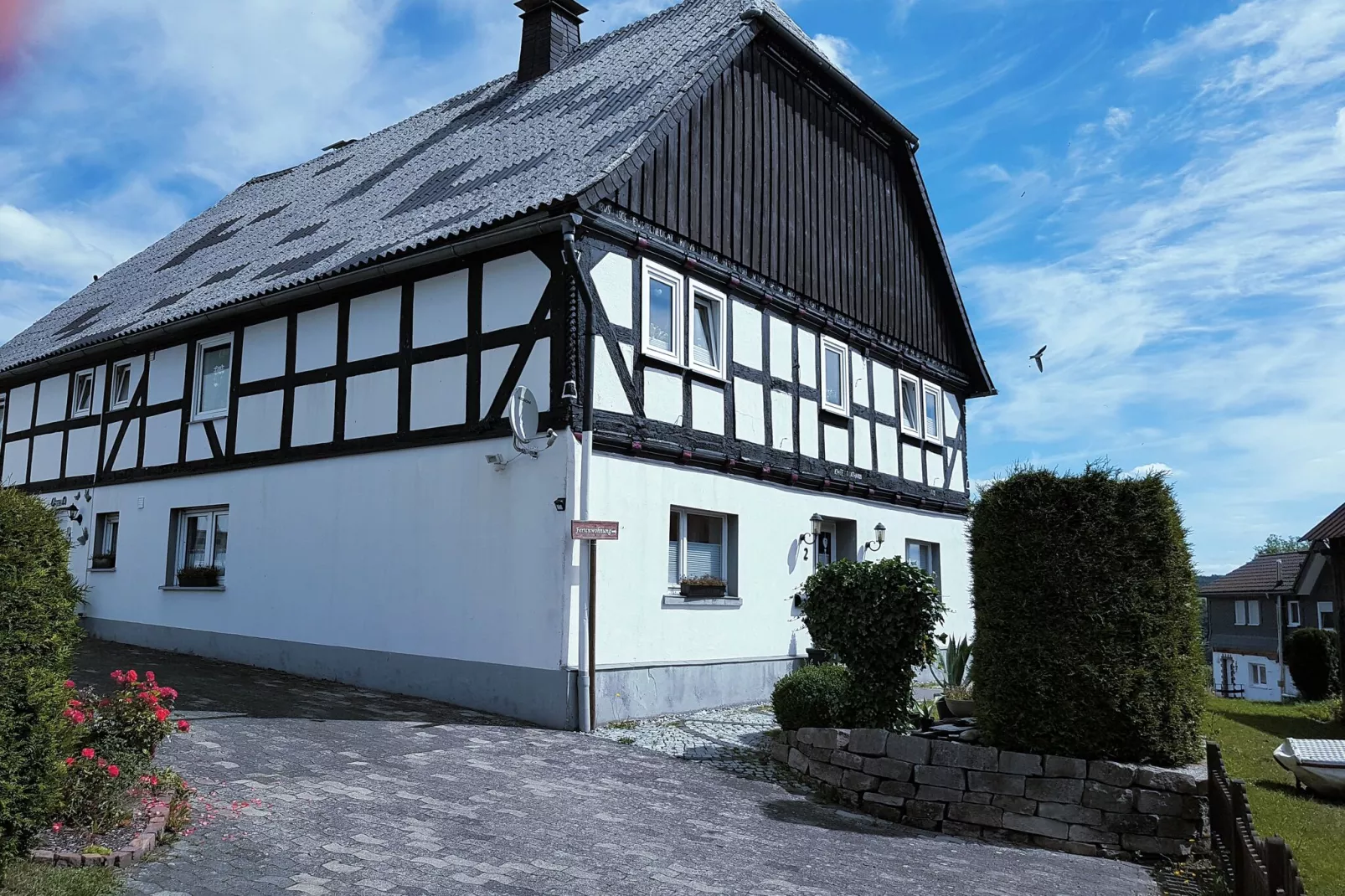 Ferienwohnung Lichte-Außenbereich Sommer