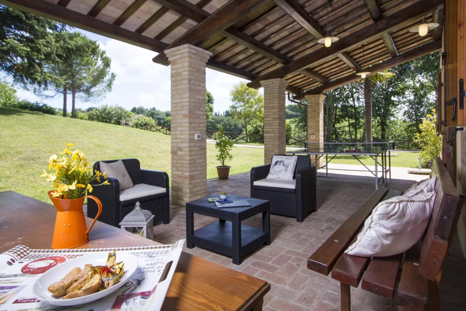 Villa Vanessa Farfalla-Terrace balcony