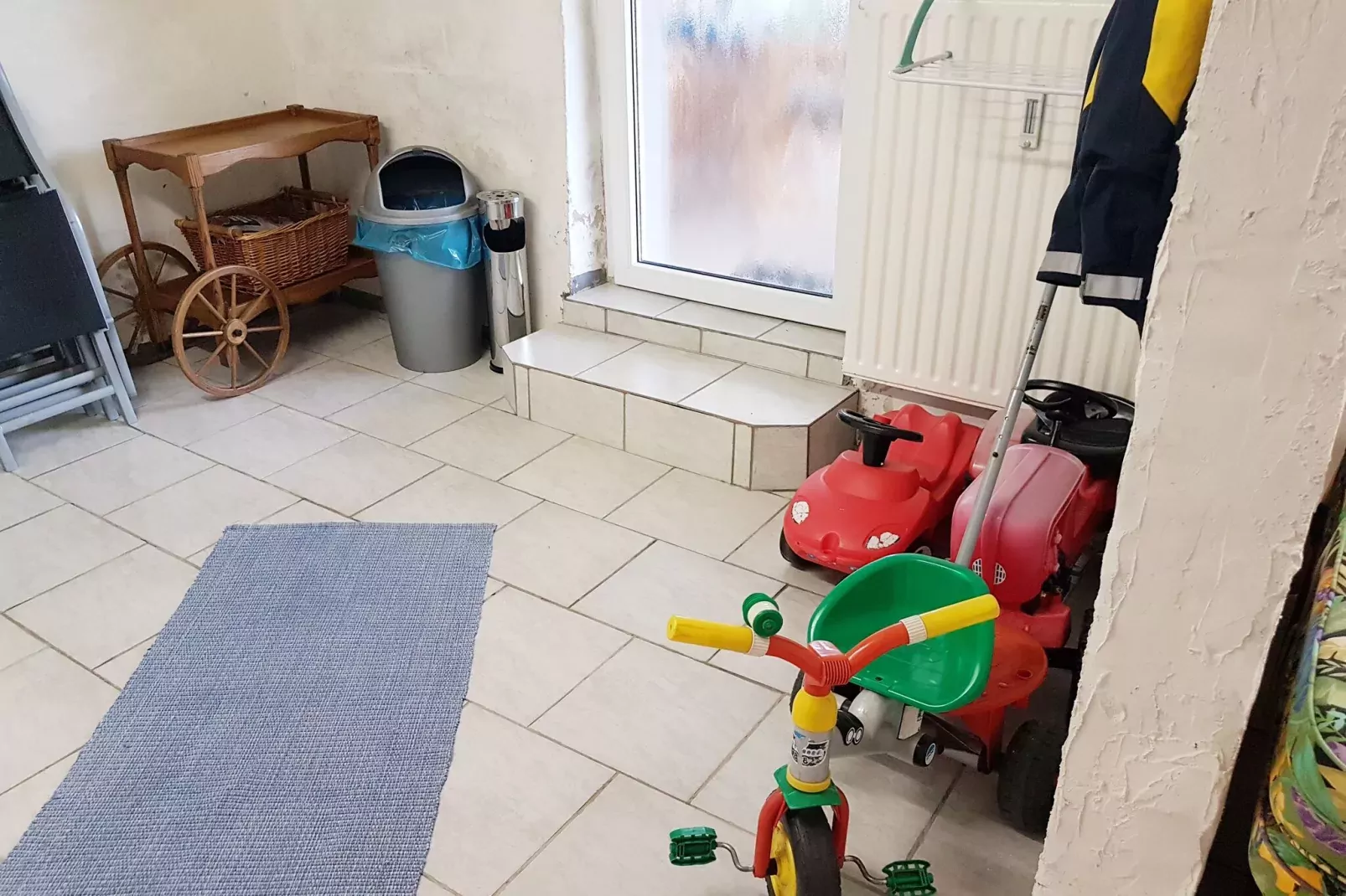Ferienwohnung Lichte-Empfangshalle