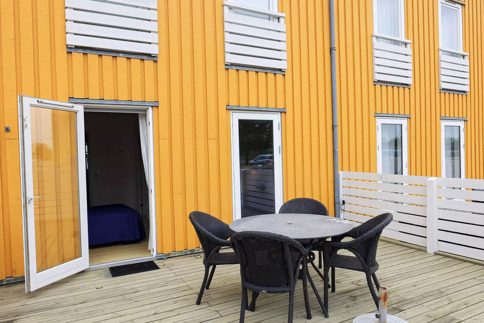 Maison de vacances pour 4 a Rudkøbing-By Traum-Vue