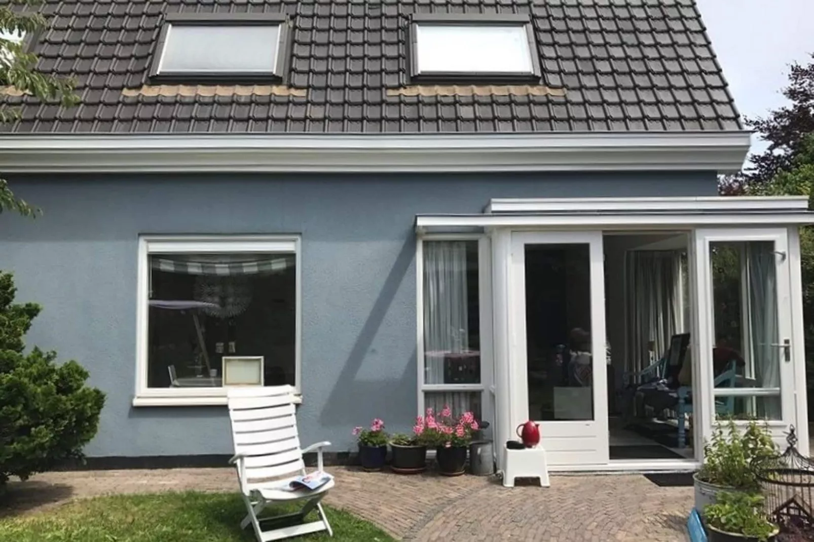 De Zilvermeeuw-Exterior summer