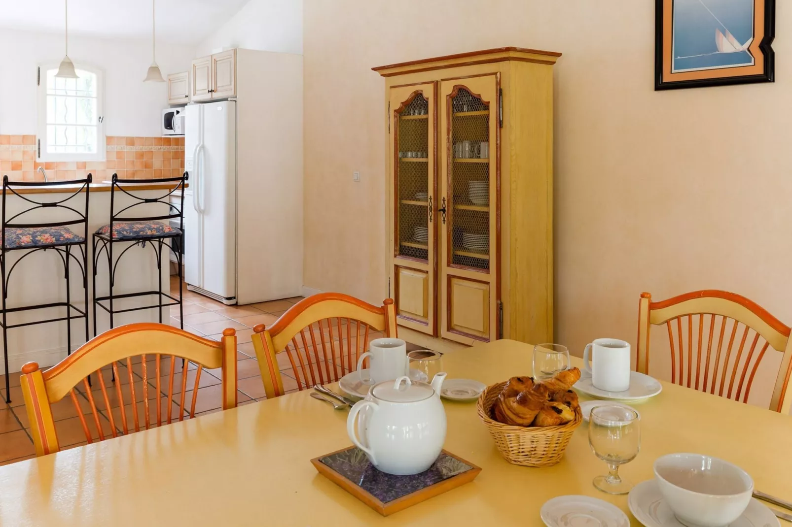 Domaine de Fayence 6-Living room