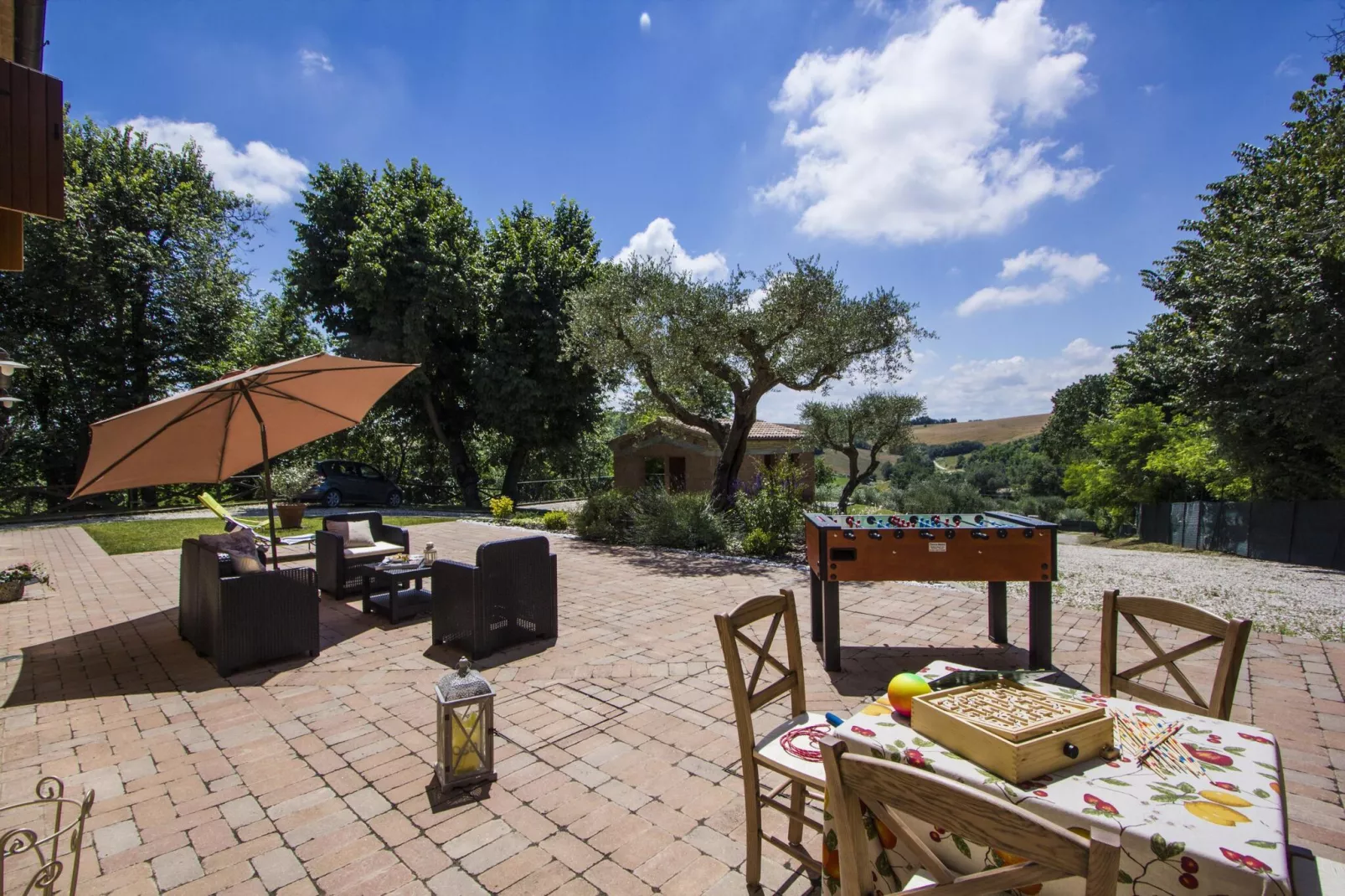 Villa Vanessa Farfalla-Facilities