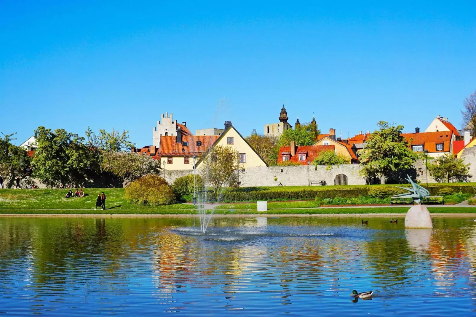 Maison de vacances pour 6 a VISBY-By Traum-Non tagué