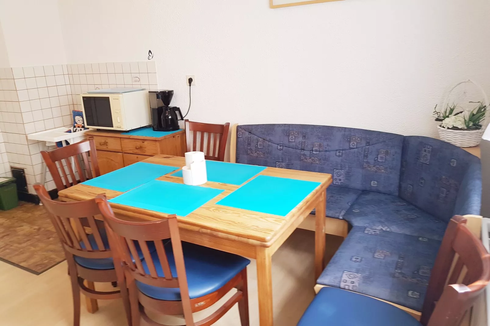Ferienwohnung Lichte-Esszimmer
