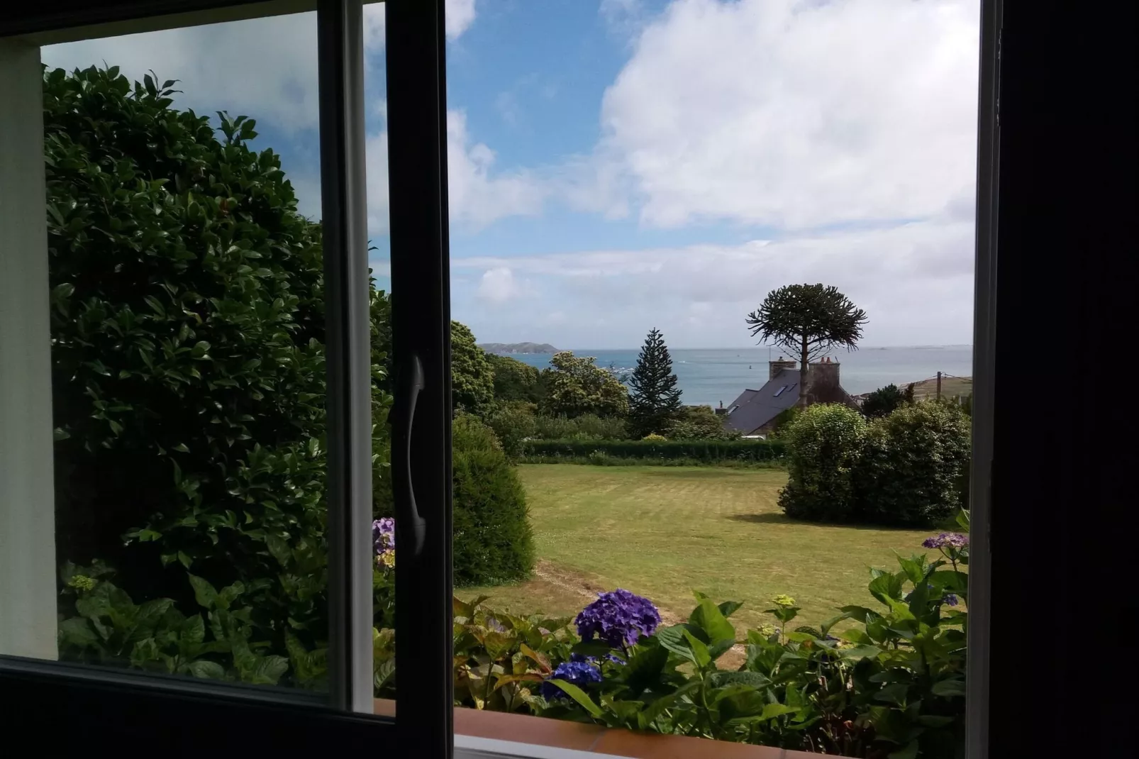Holiday home Perros-Guirec-View summer