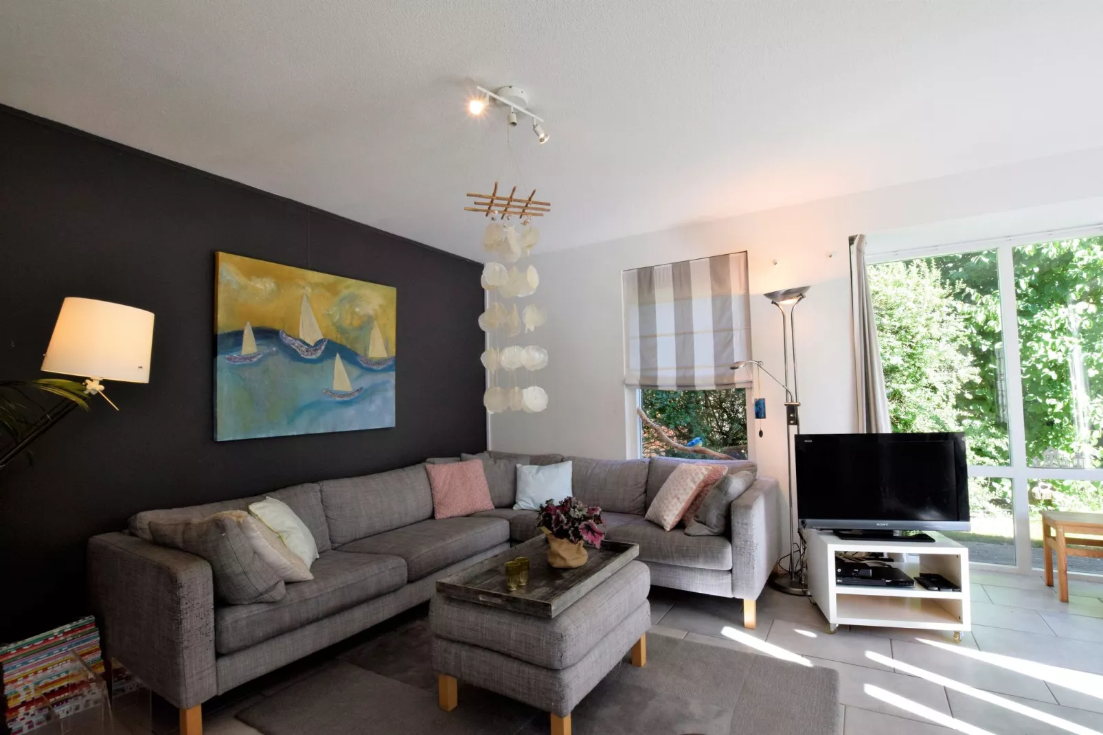 De Zilvermeeuw-Living room