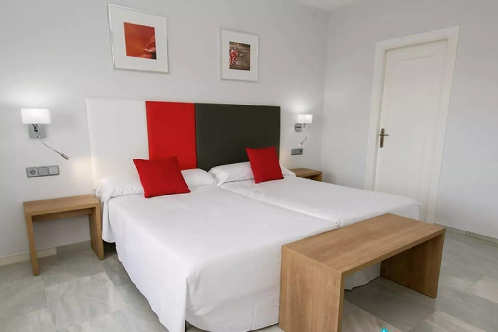 Apto 3dormitorios 8pax-Bedroom