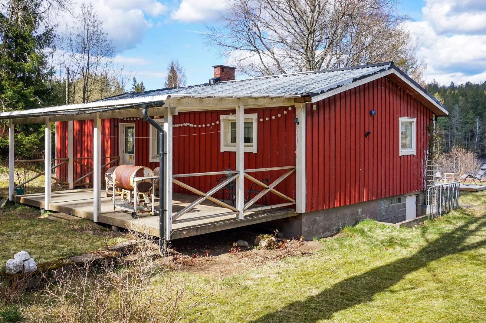 5 person holiday home in BILLINGFORS-By Traum-Outdoor