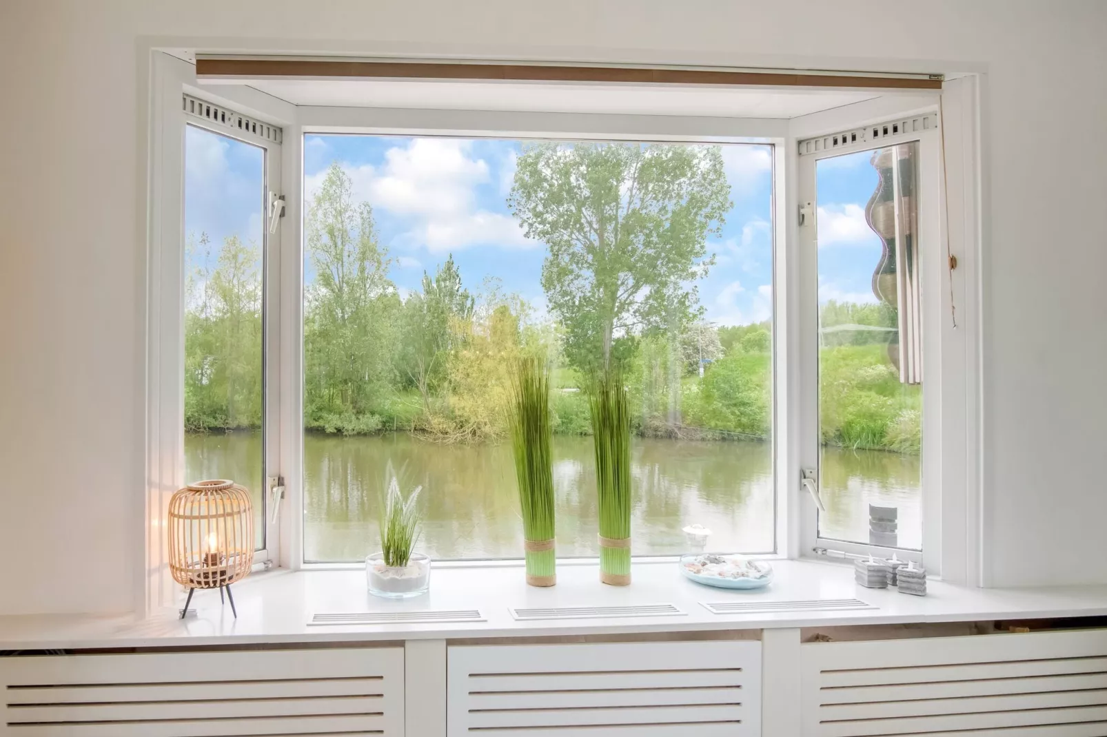 Villa Avondrood-View summer