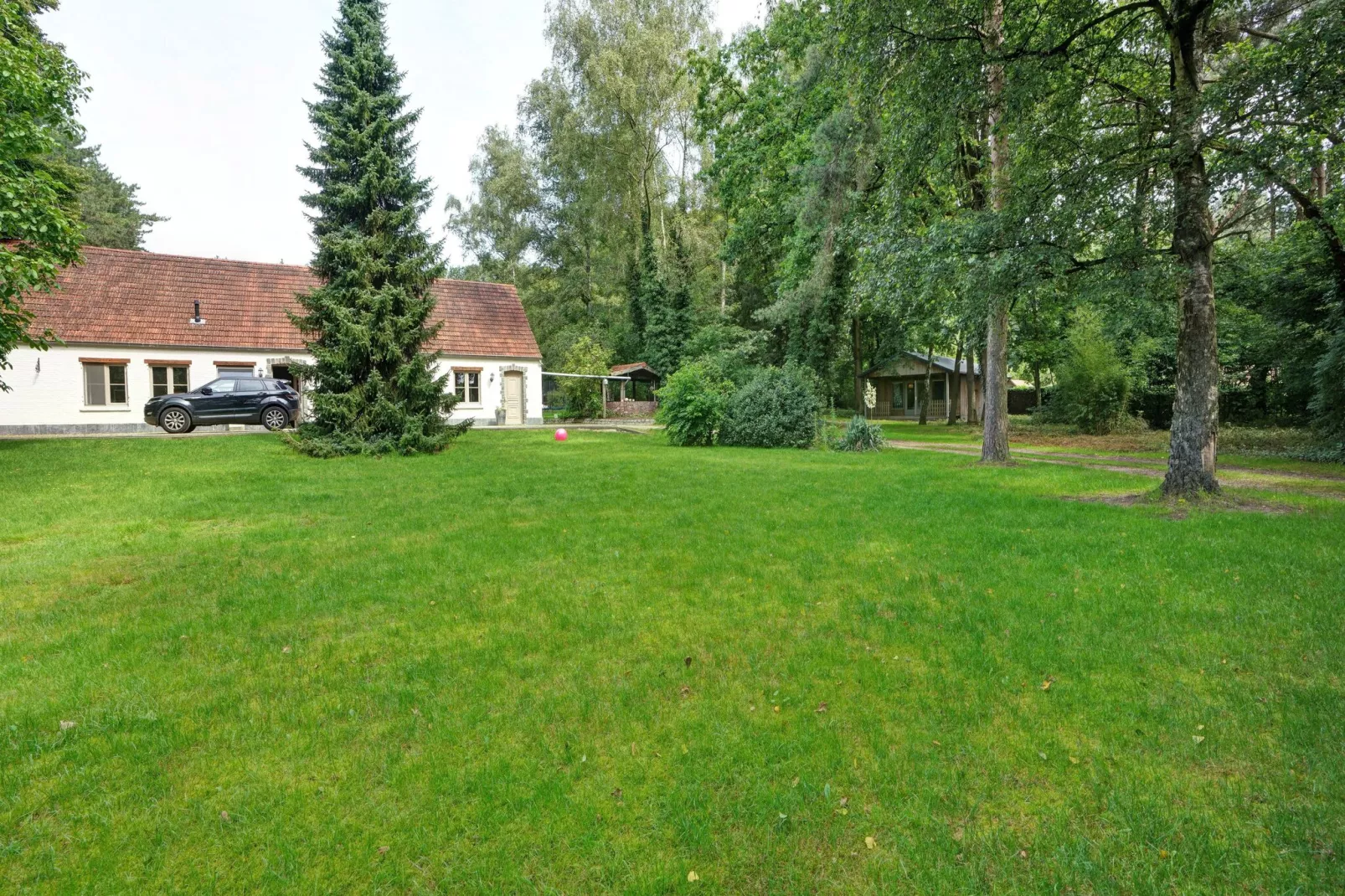 De Rundershoeve-Jardin d'été