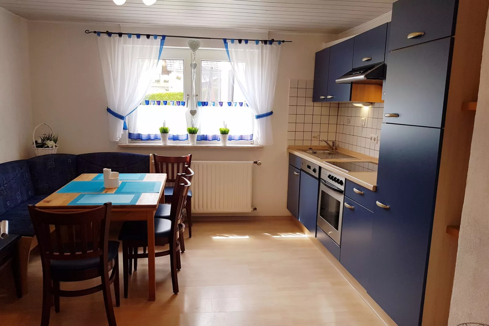 Ferienwohnung Lichte-Küche