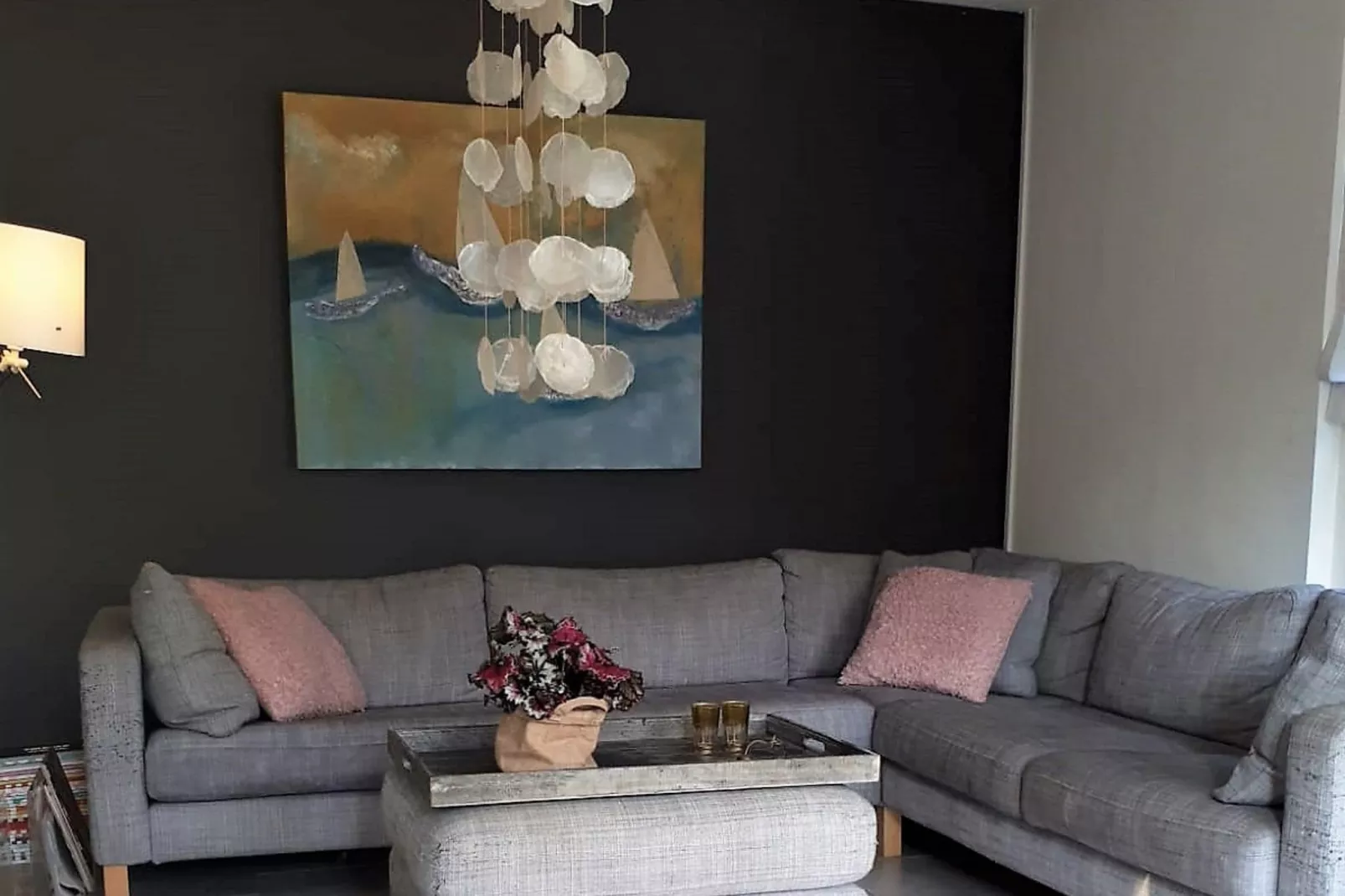 De Zilvermeeuw-Living room