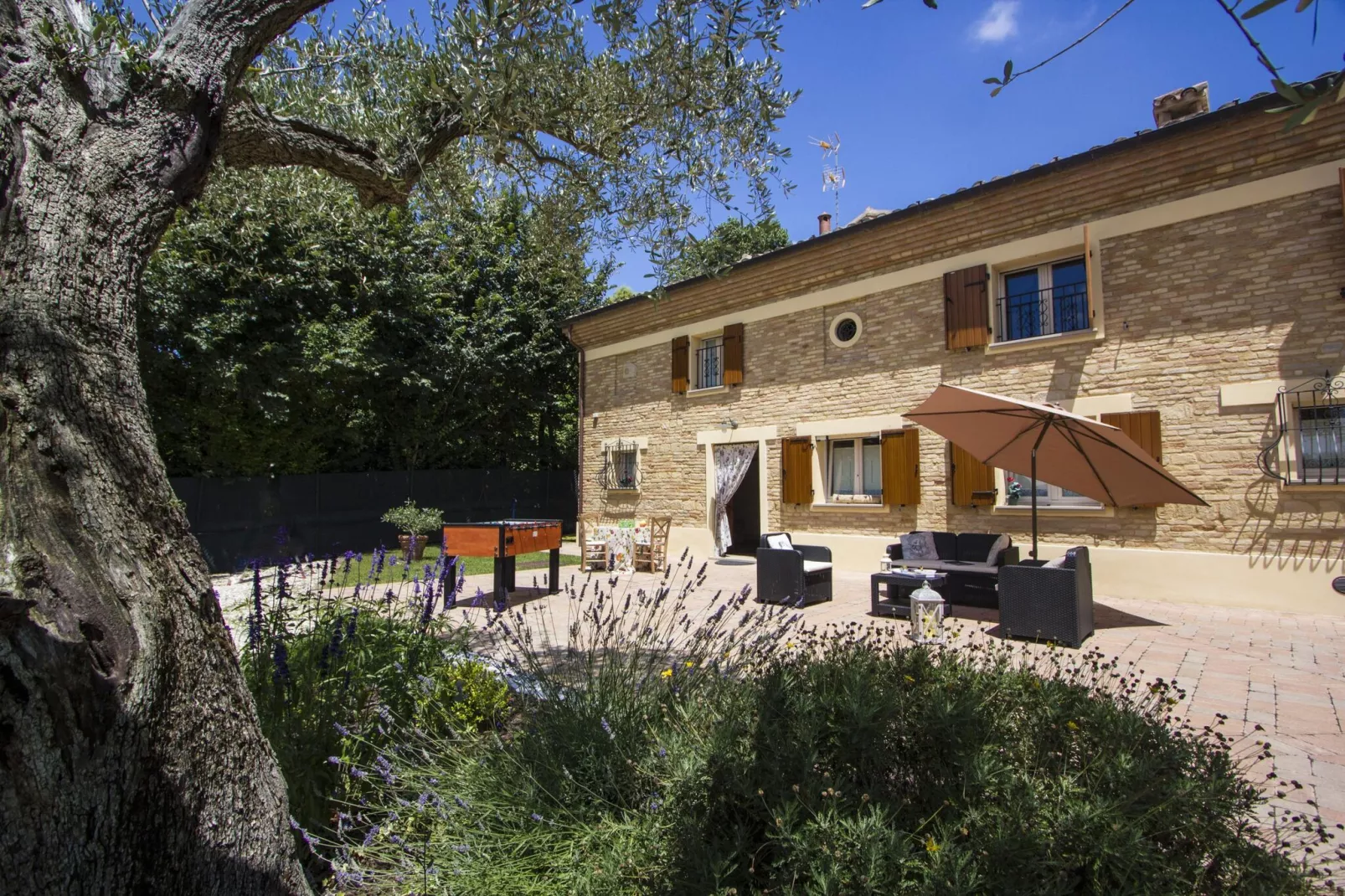 Villa Vanessa Farfalla-Atmosphere