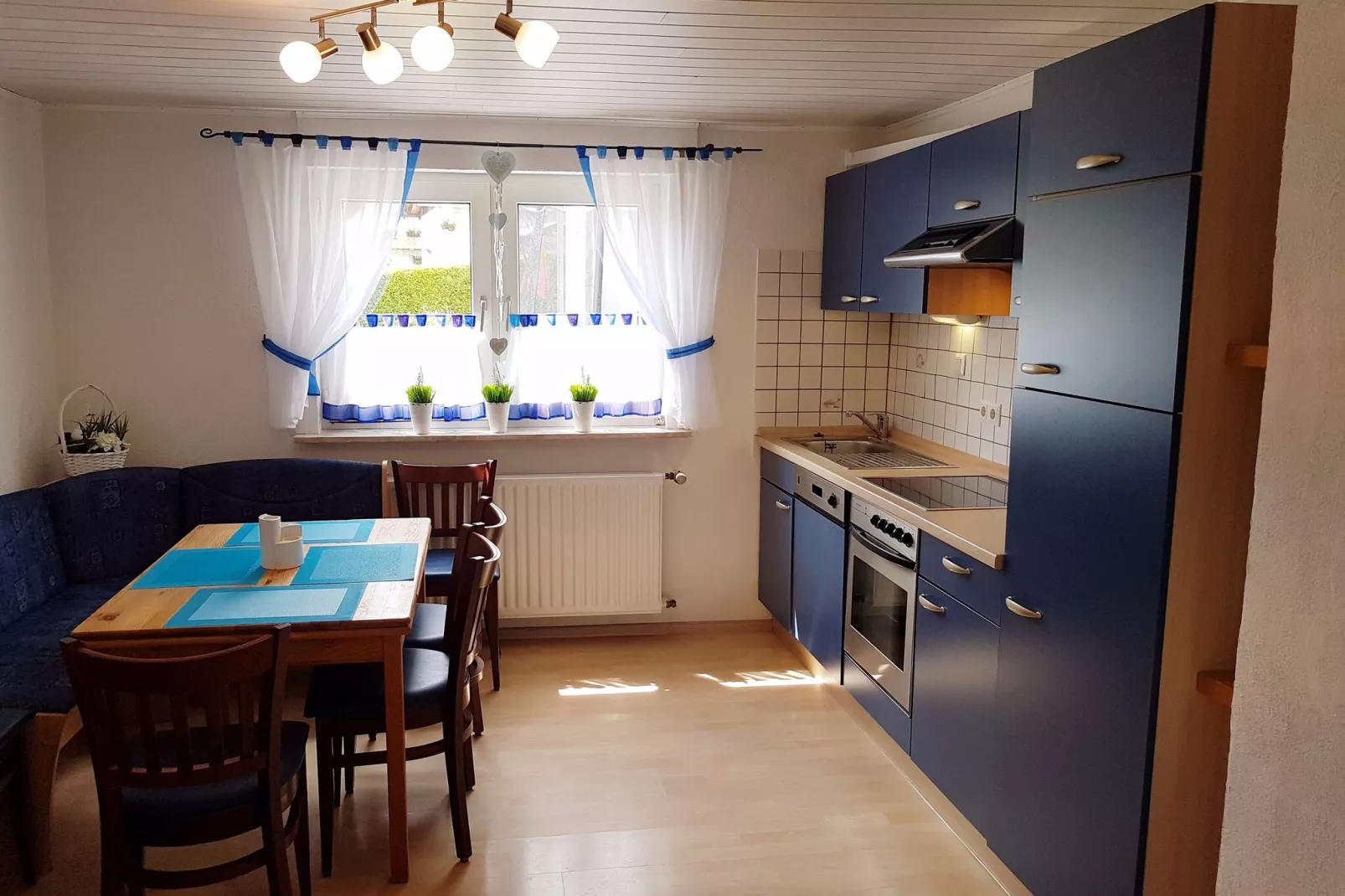 Ferienwohnung Lichte-Küche
