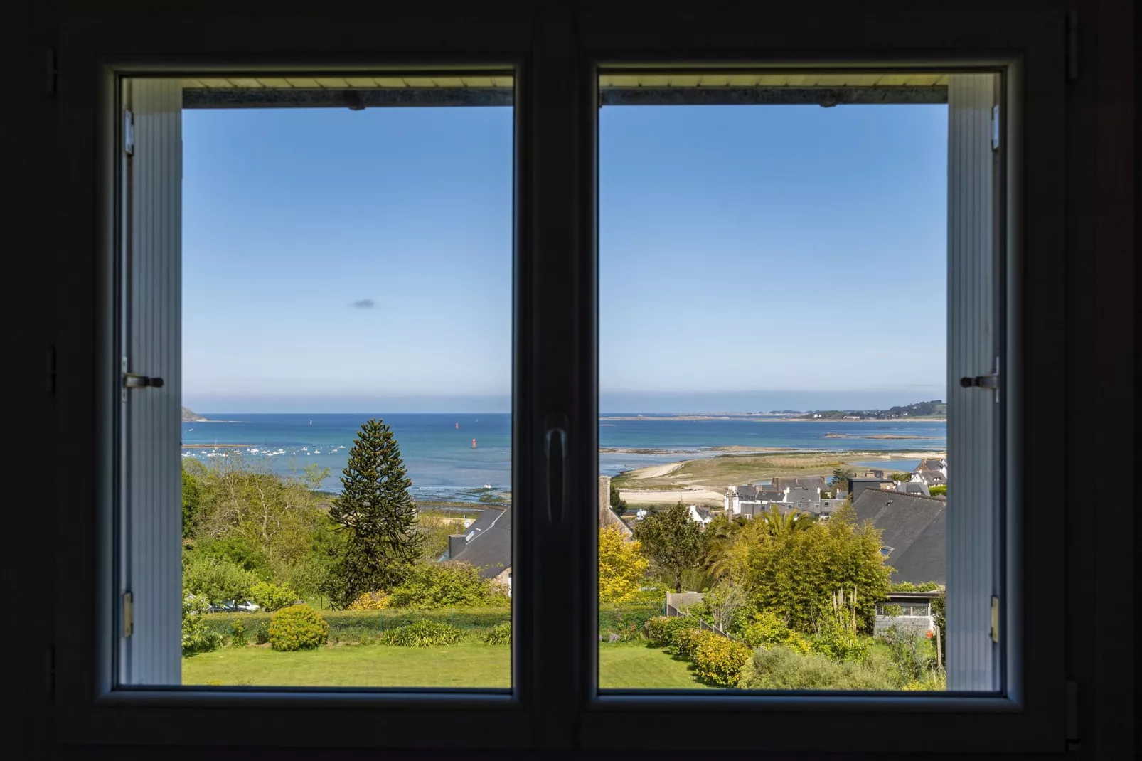Holiday home Perros-Guirec-View summer