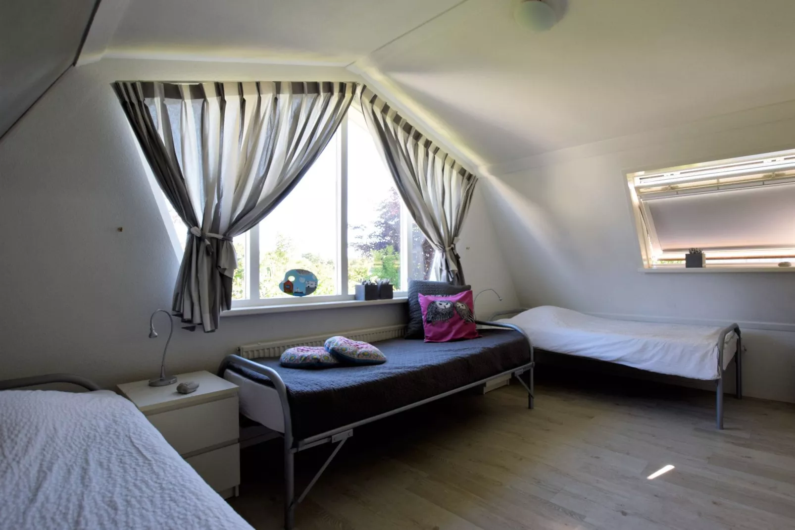 De Zilvermeeuw-Bedroom