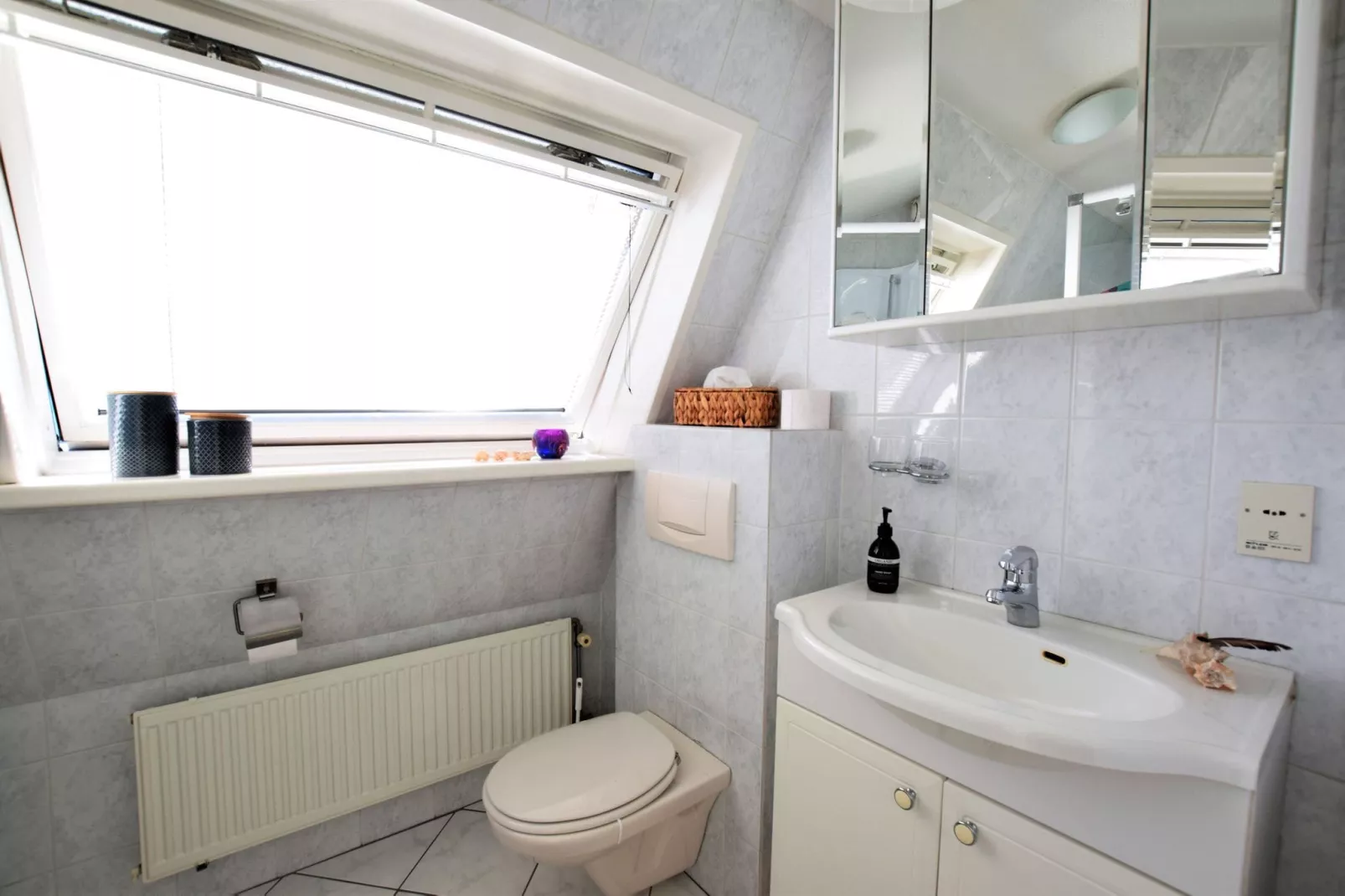 De Zilvermeeuw-Bathroom