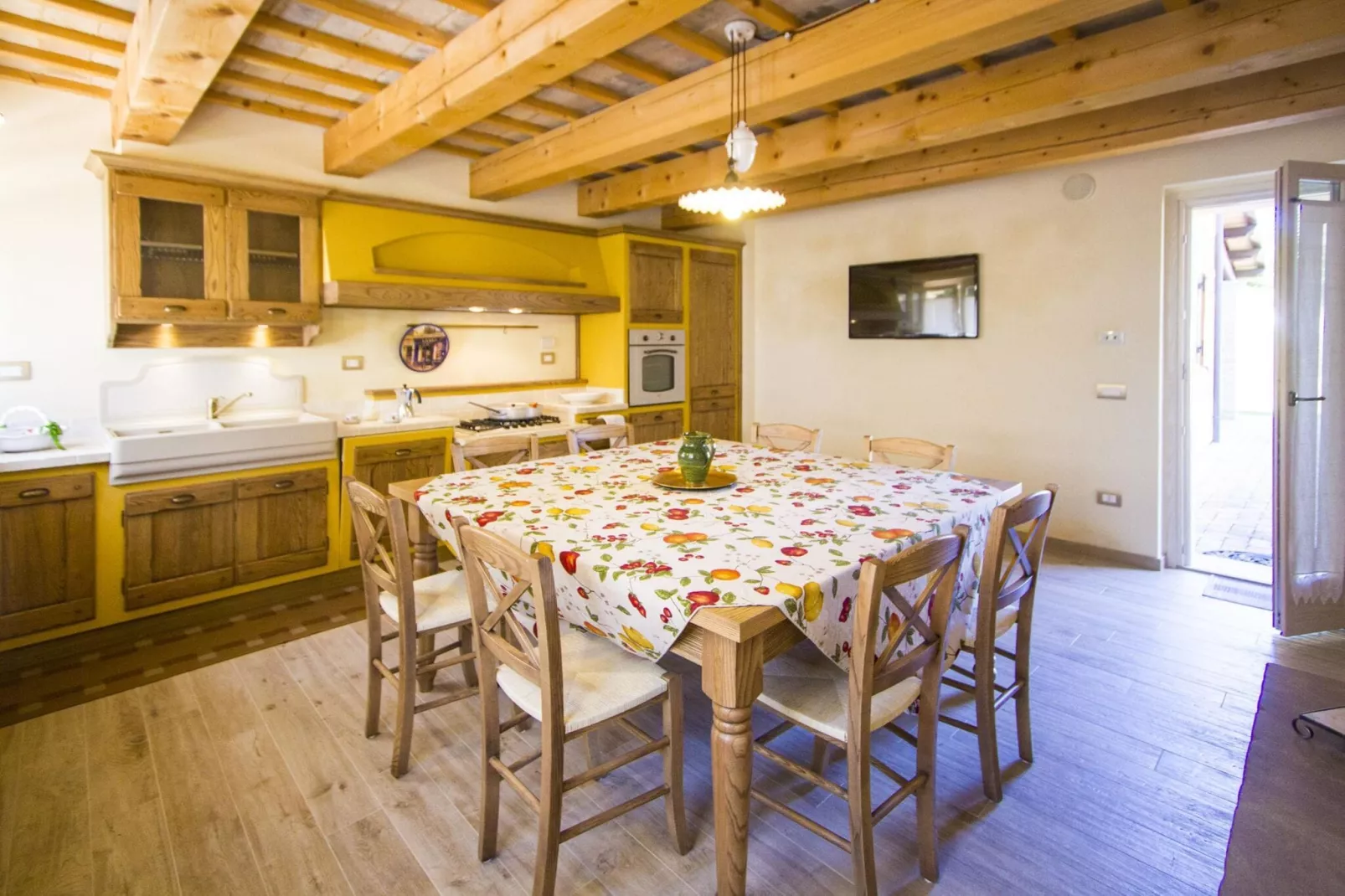 Villa Vanessa Coccinella-Kitchen