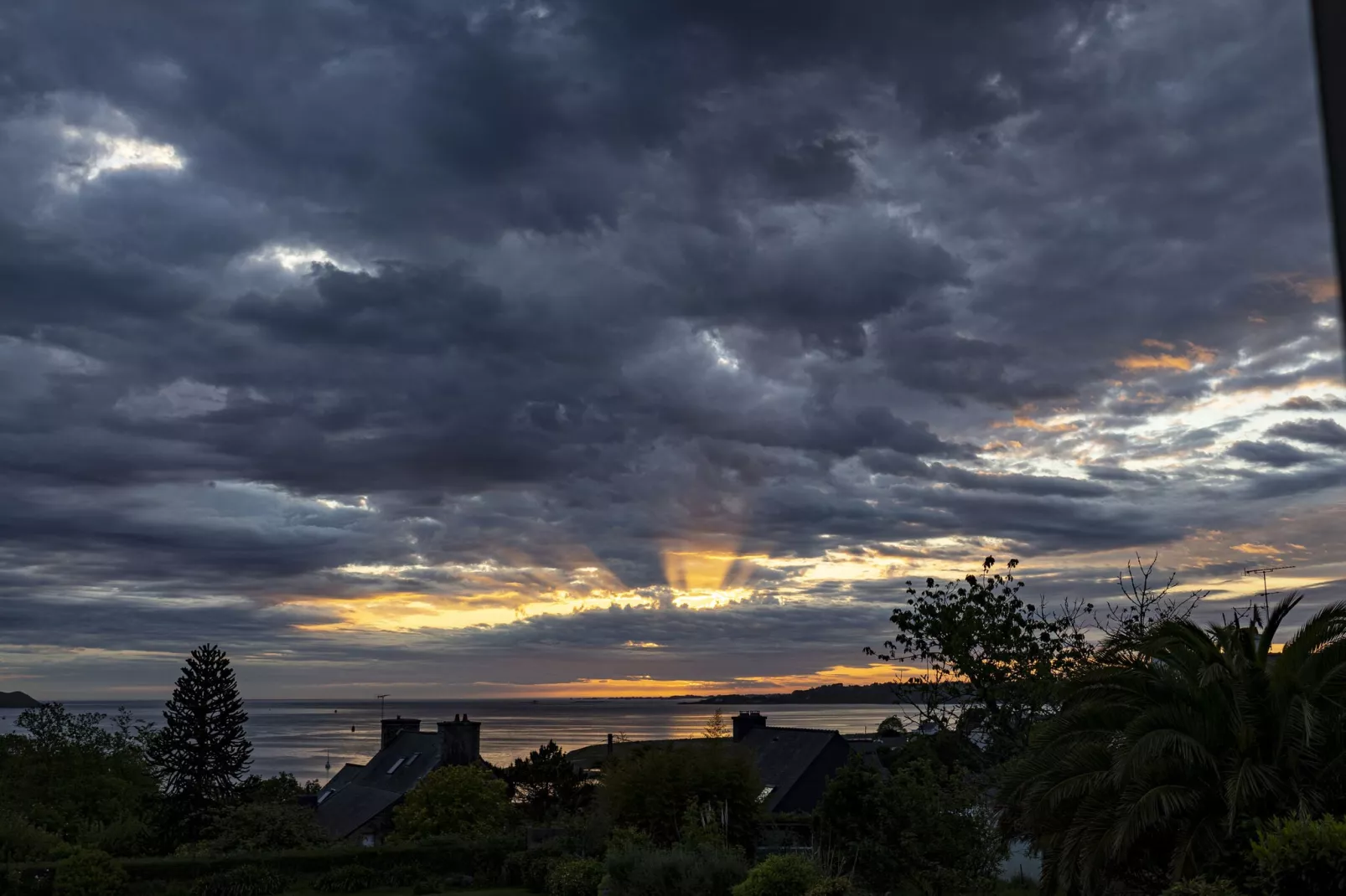 Holiday home Perros-Guirec-View summer