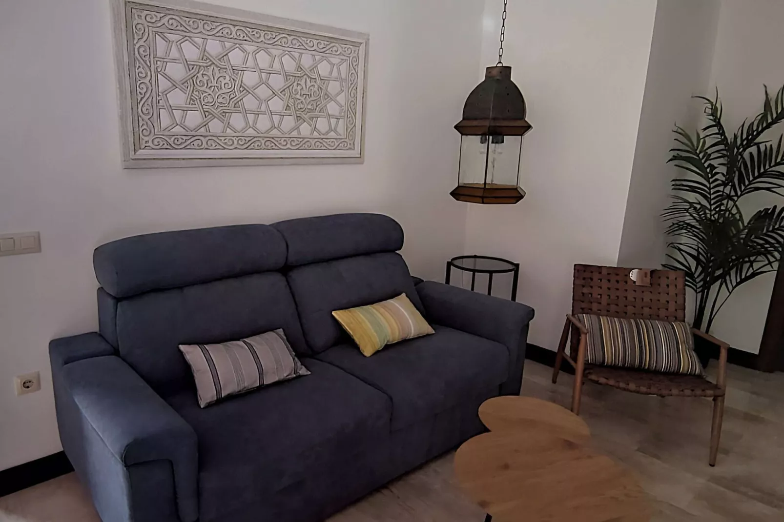 Piso confortable en Montilla-Living room
