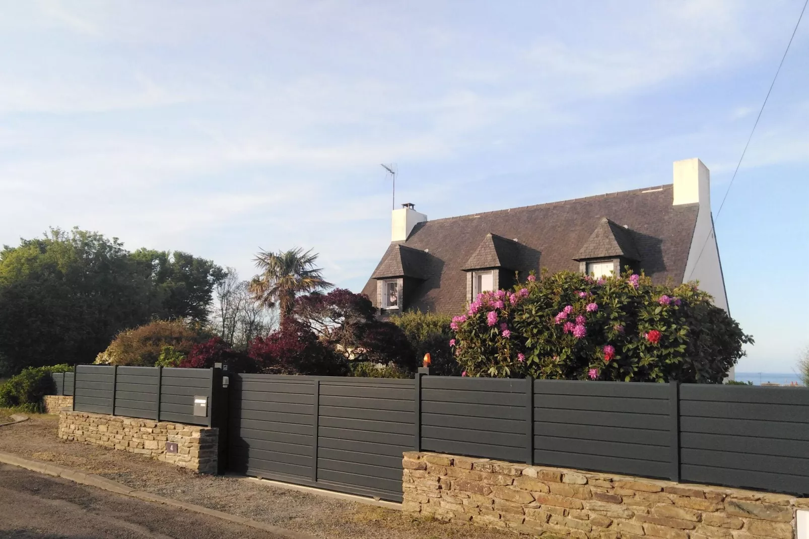 Holiday home Perros-Guirec-Exterior summer