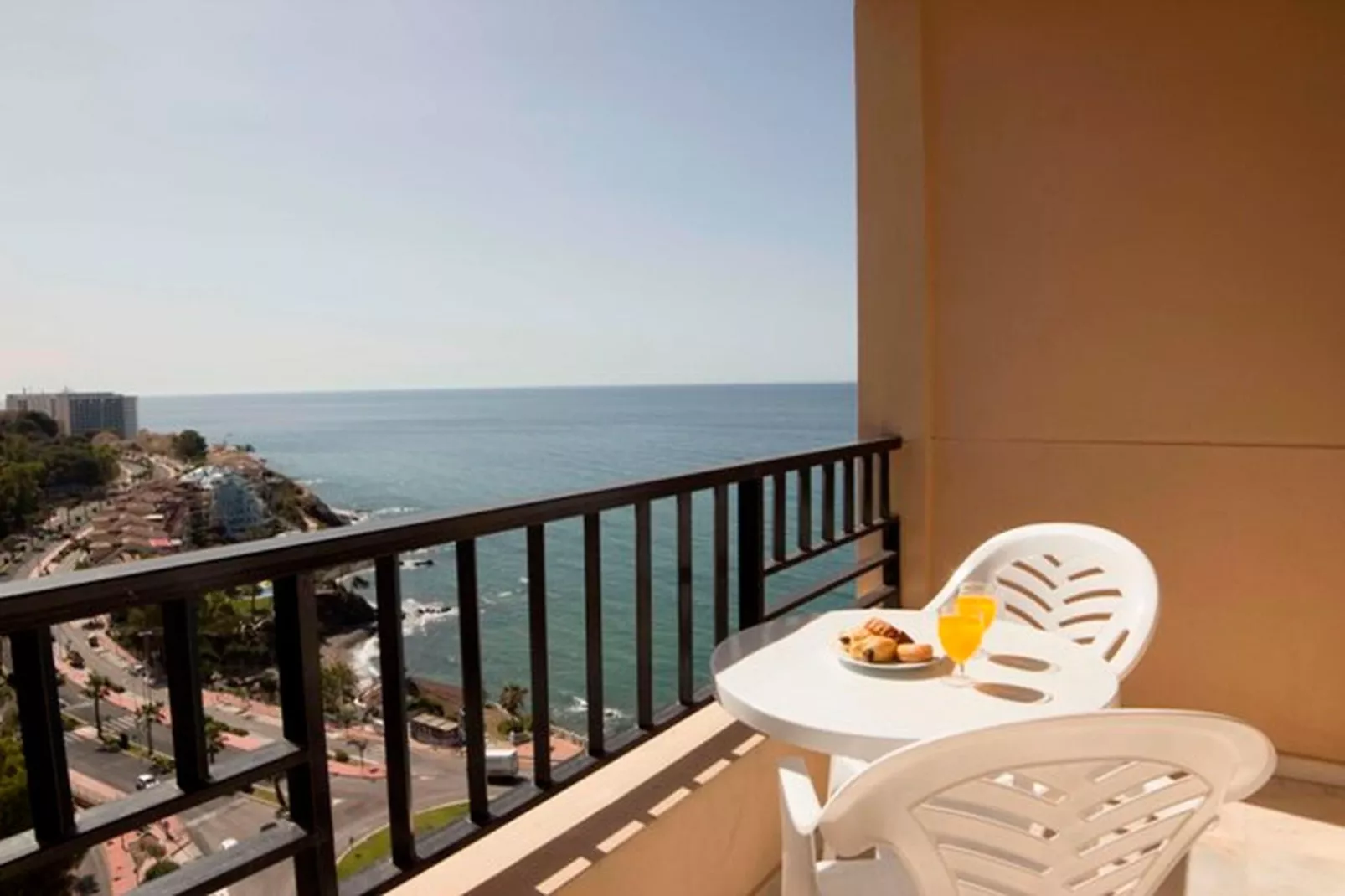 Apto 3dormitorios 8pax-Terrace balcony