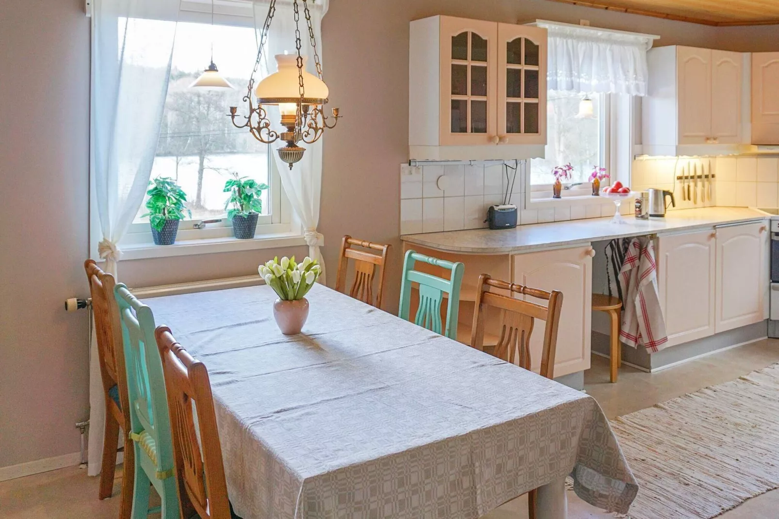 5 person holiday home in BILLINGFORS-By Traum-Indoor