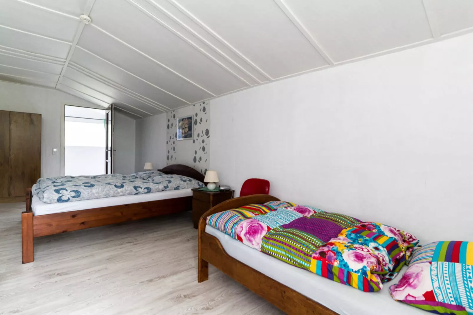 Gartenbungalow 1 linke Seite-Bedroom