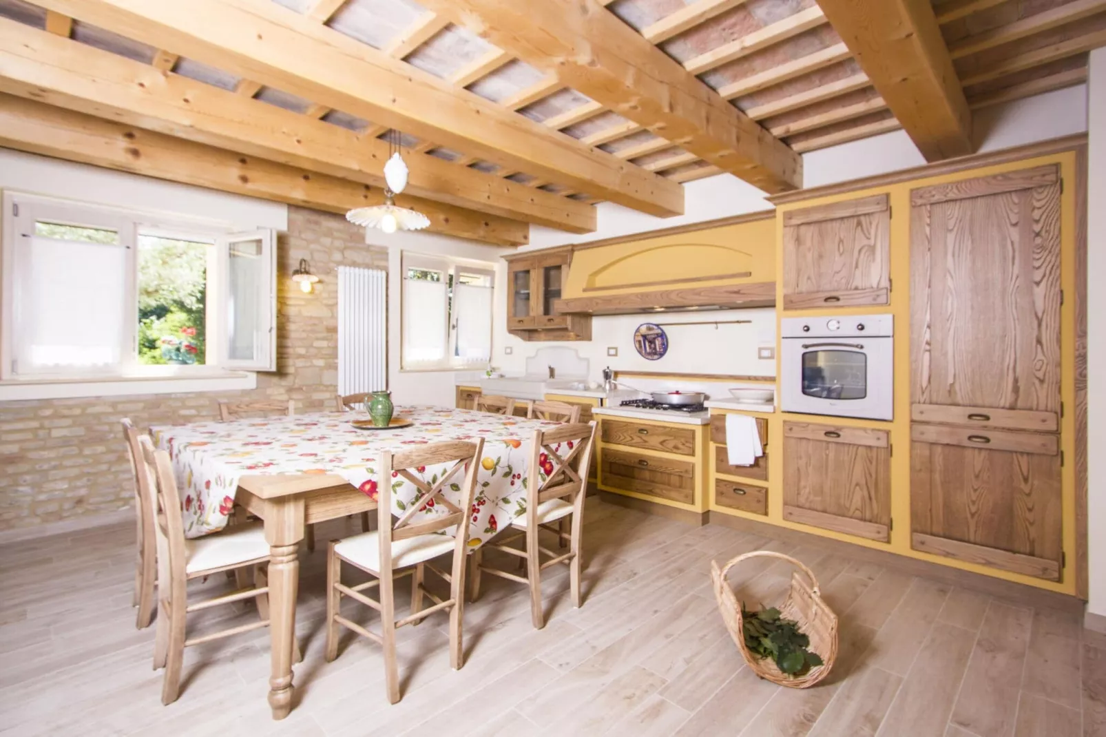 Villa Vanessa Coccinella-Kitchen