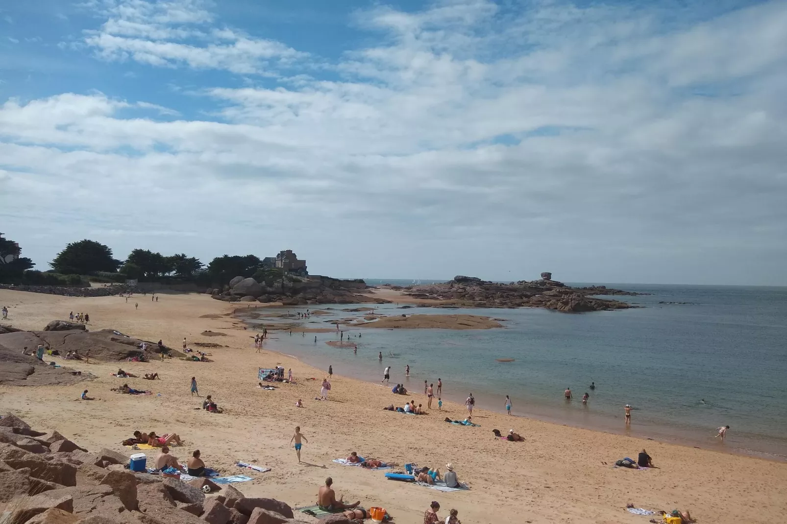 Holiday home Perros-Guirec-Areas summer 20km