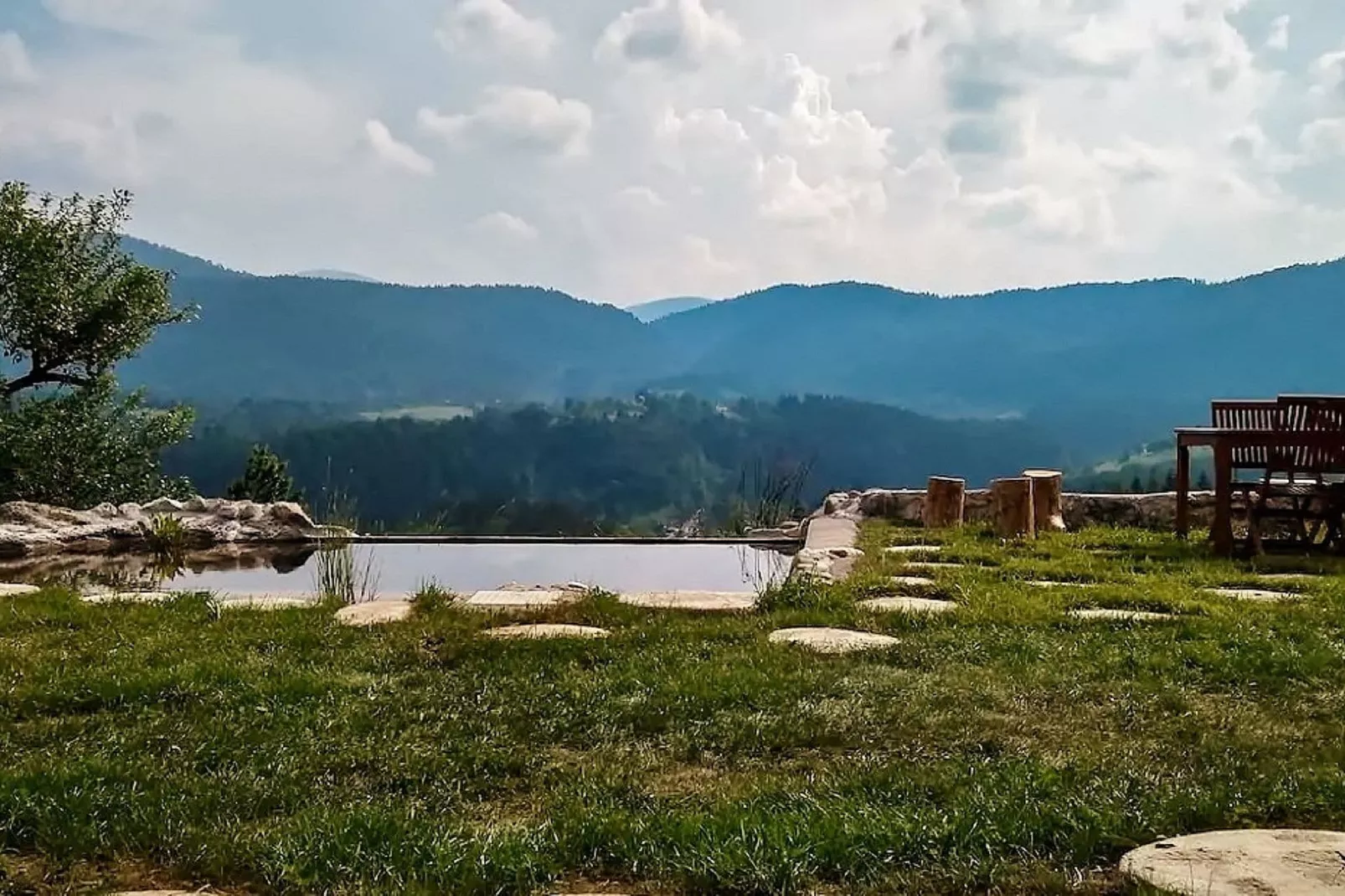 Holiday home Fijan-Schwimmbad